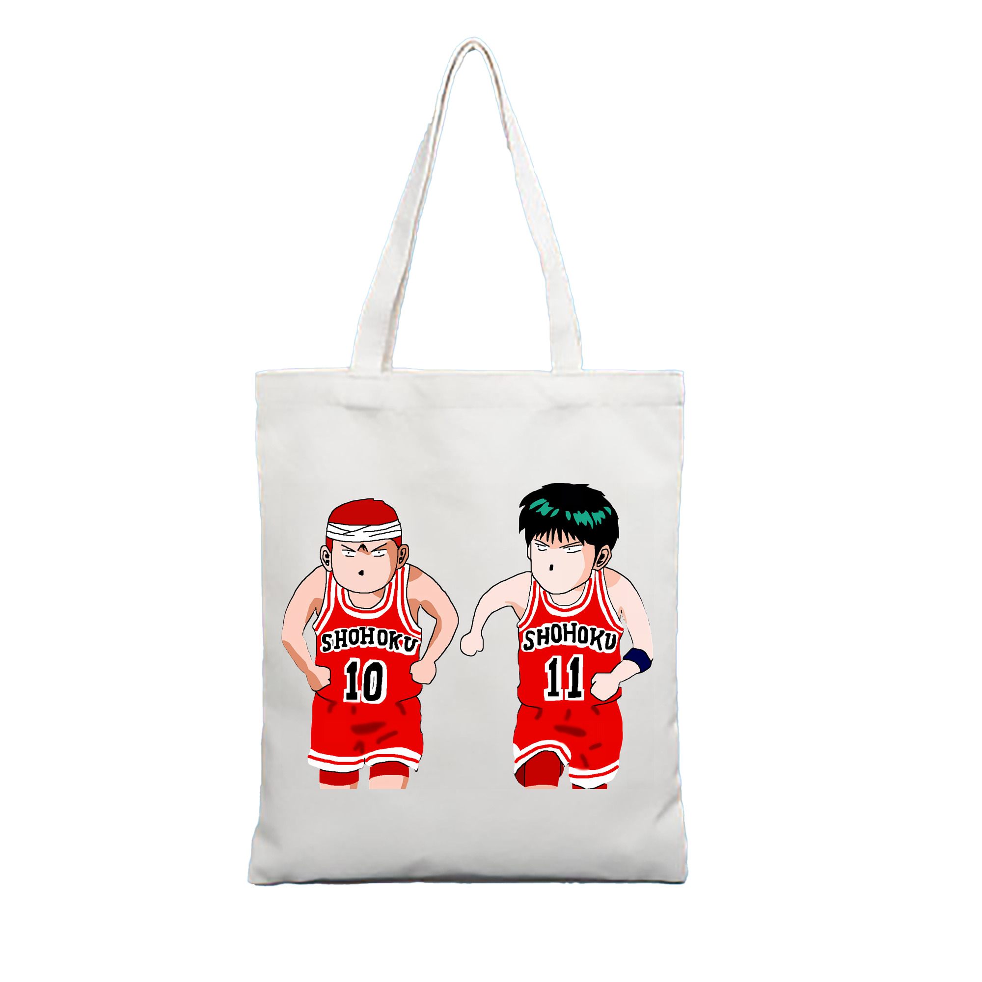（画像用） SLAM DUNK／スラムダンク 縦型キャンバス生地手提げバッグ　トートバッグ