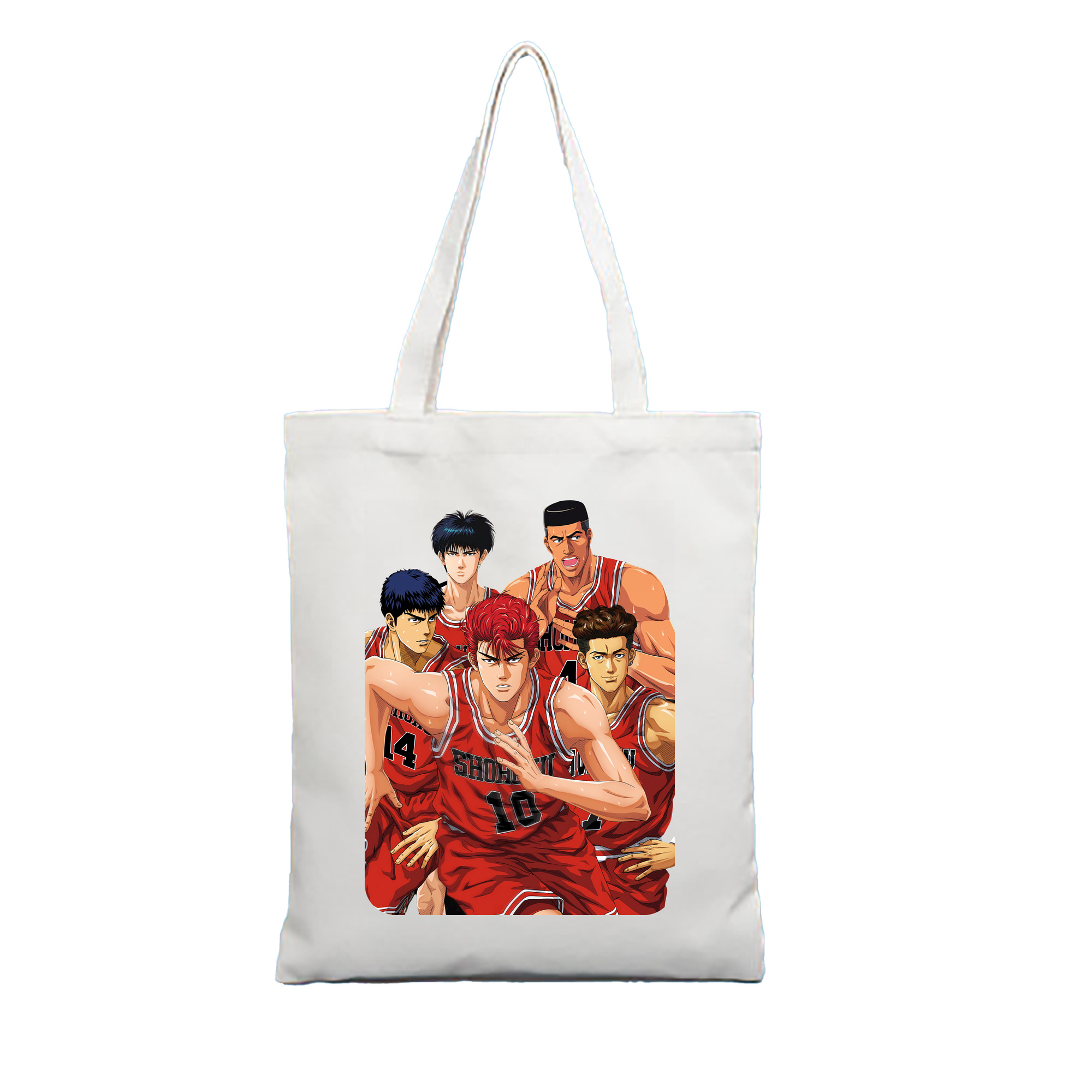 （画像用） SLAM DUNK／スラムダンク 縦型キャンバス生地手提げバッグ　トートバッグ