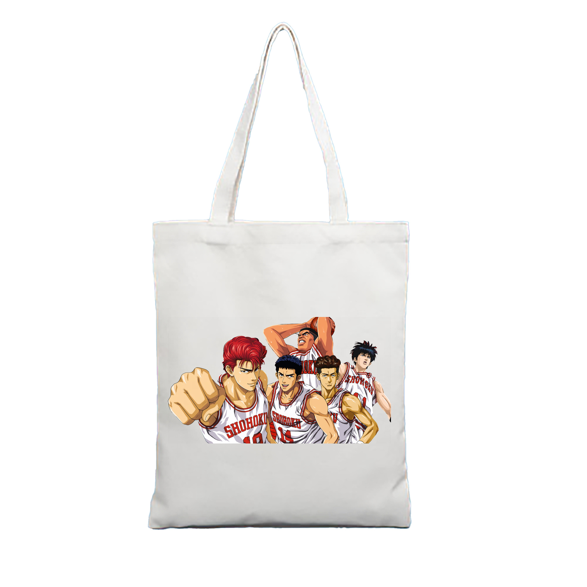 （画像用） SLAM DUNK／スラムダンク 縦型キャンバス生地手提げバッグ　トートバッグ