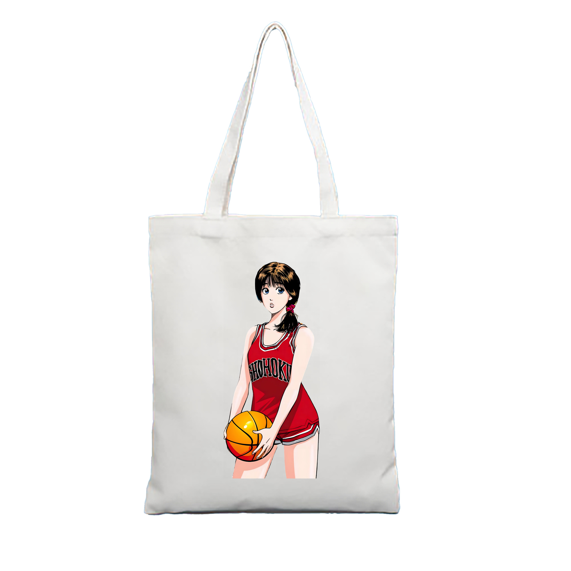 （画像用） SLAM DUNK／スラムダンク 縦型キャンバス生地手提げバッグ　トートバッグ