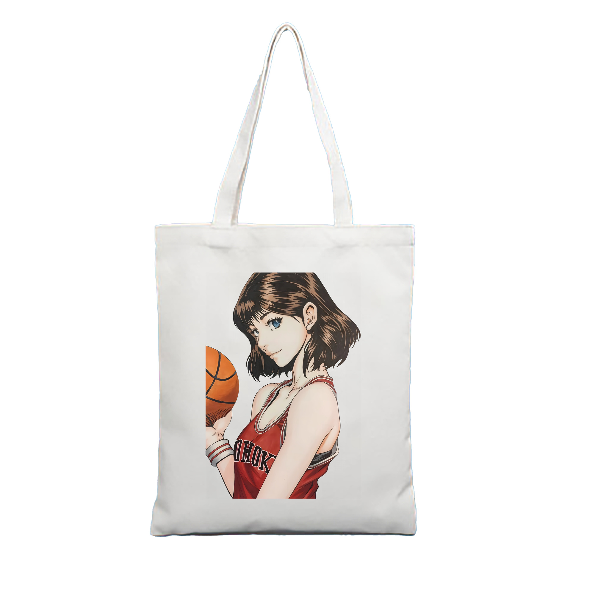 （画像用） SLAM DUNK／スラムダンク 縦型キャンバス生地手提げバッグ　トートバッグ
