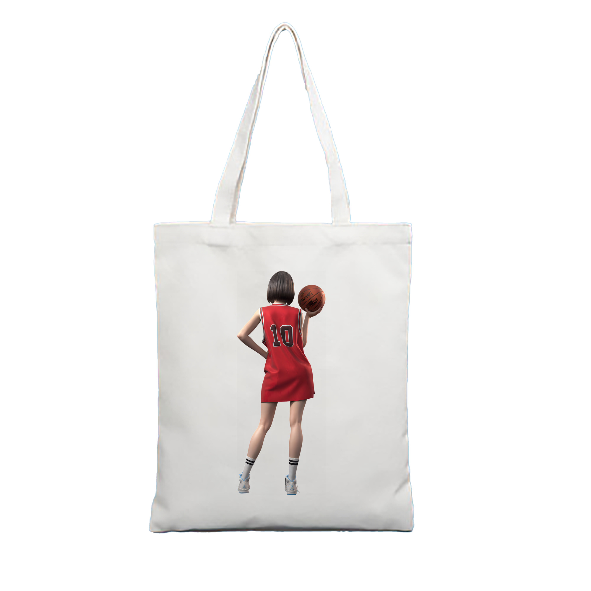（画像用） SLAM DUNK／スラムダンク 縦型キャンバス生地手提げバッグ　トートバッグ