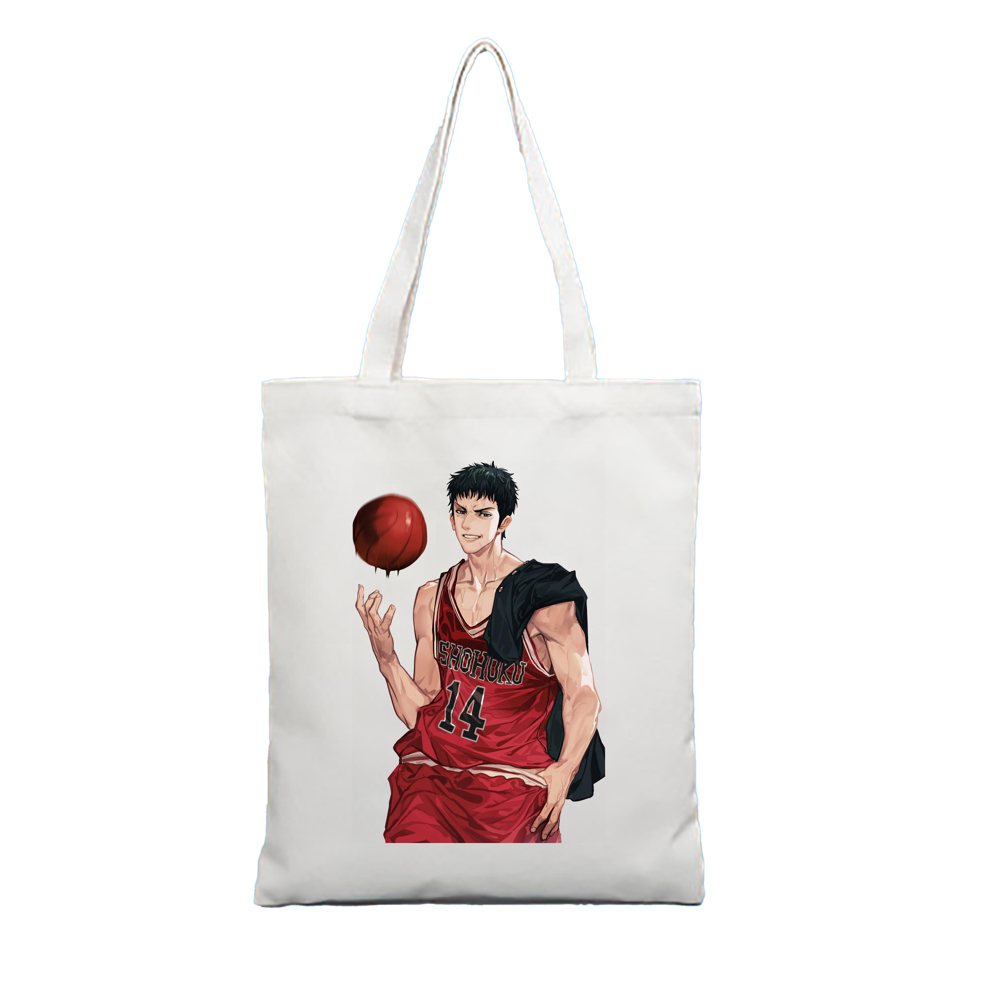 （画像用） SLAM DUNK／スラムダンク 縦型キャンバス生地手提げバッグ　トートバッグ