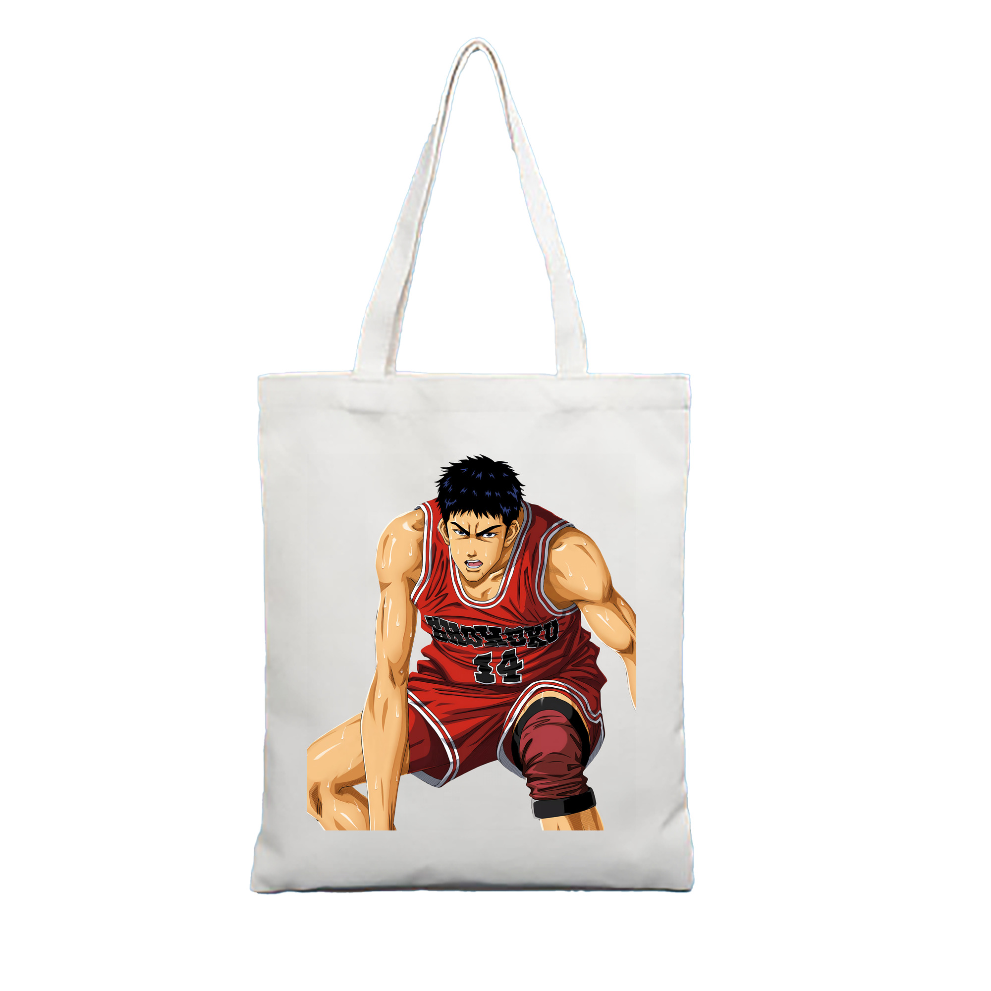 （画像用） SLAM DUNK／スラムダンク 縦型キャンバス生地手提げバッグ　トートバッグ