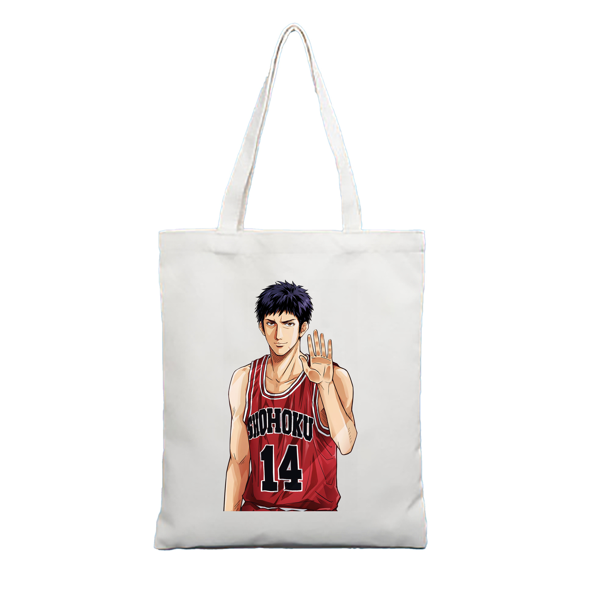 （画像用） SLAM DUNK／スラムダンク 縦型キャンバス生地手提げバッグ　トートバッグ