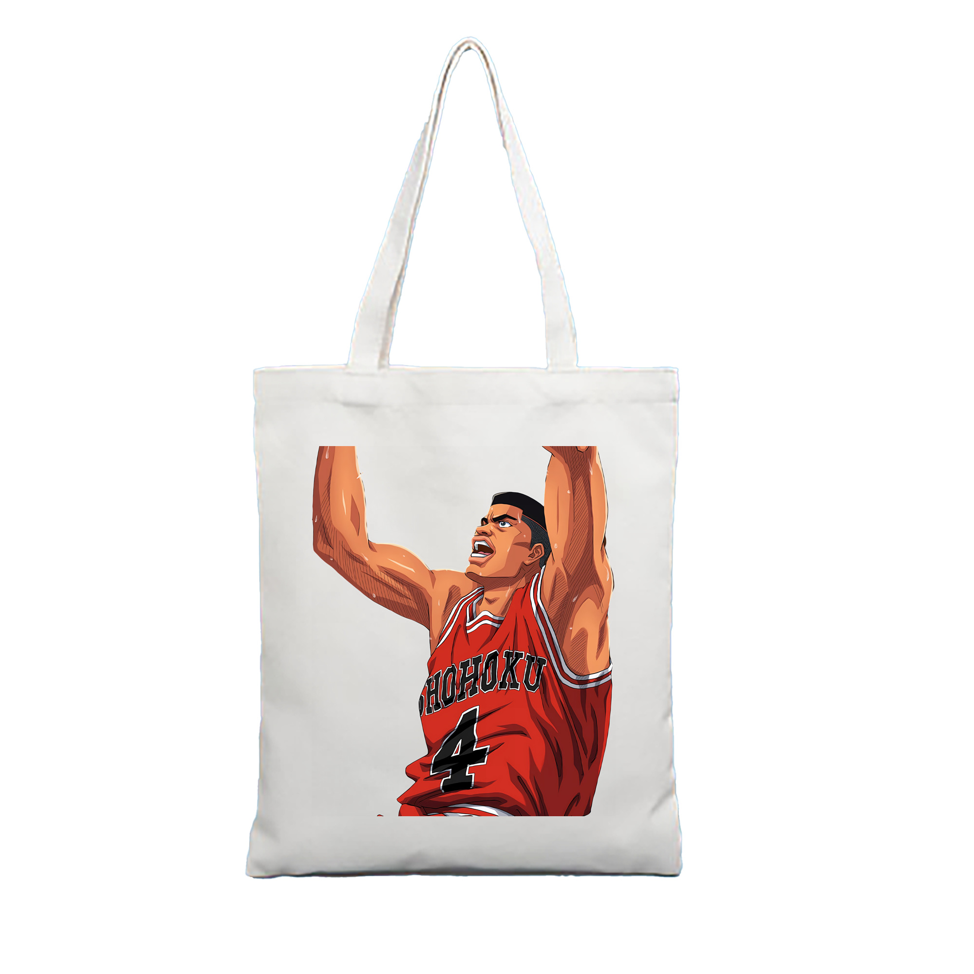 （画像用） SLAM DUNK／スラムダンク 縦型キャンバス生地手提げバッグ　トートバッグ