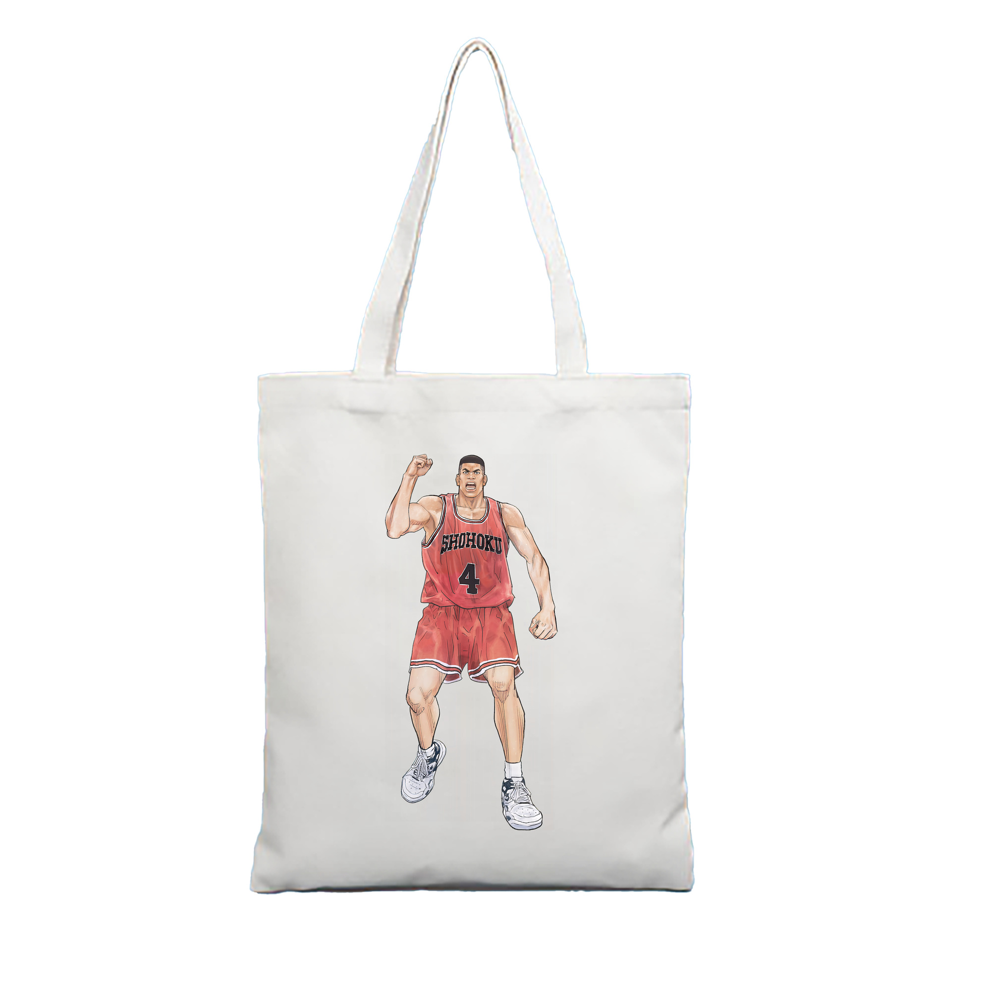 （画像用） SLAM DUNK／スラムダンク 縦型キャンバス生地手提げバッグ　トートバッグ