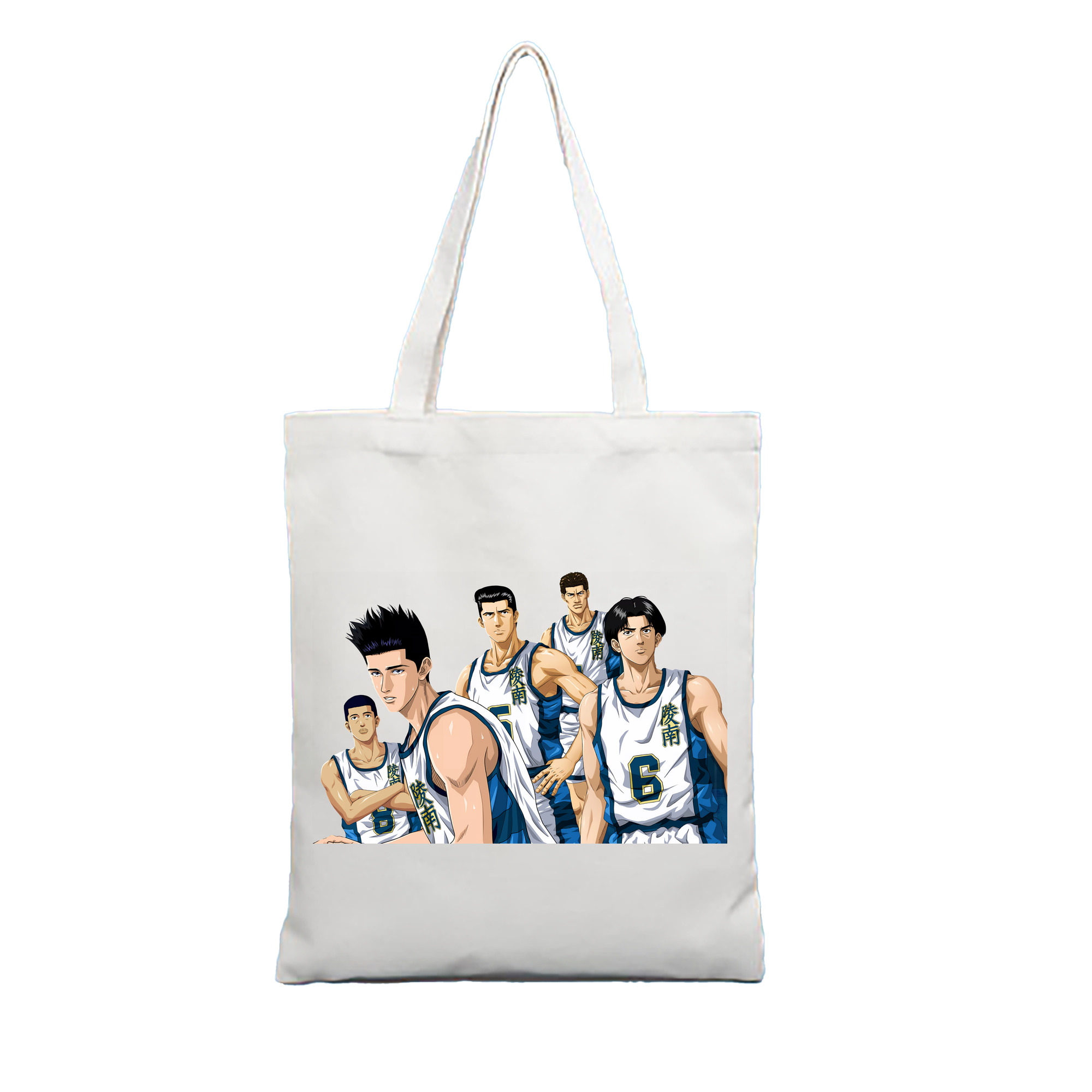 （画像用） SLAM DUNK／スラムダンク 縦型キャンバス生地手提げバッグ　トートバッグ