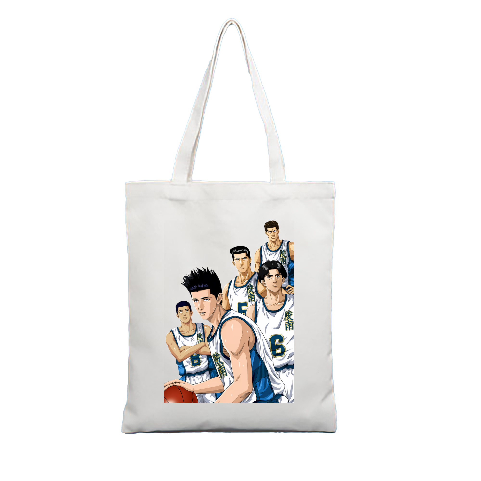 （画像用） SLAM DUNK／スラムダンク 縦型キャンバス生地手提げバッグ　トートバッグ