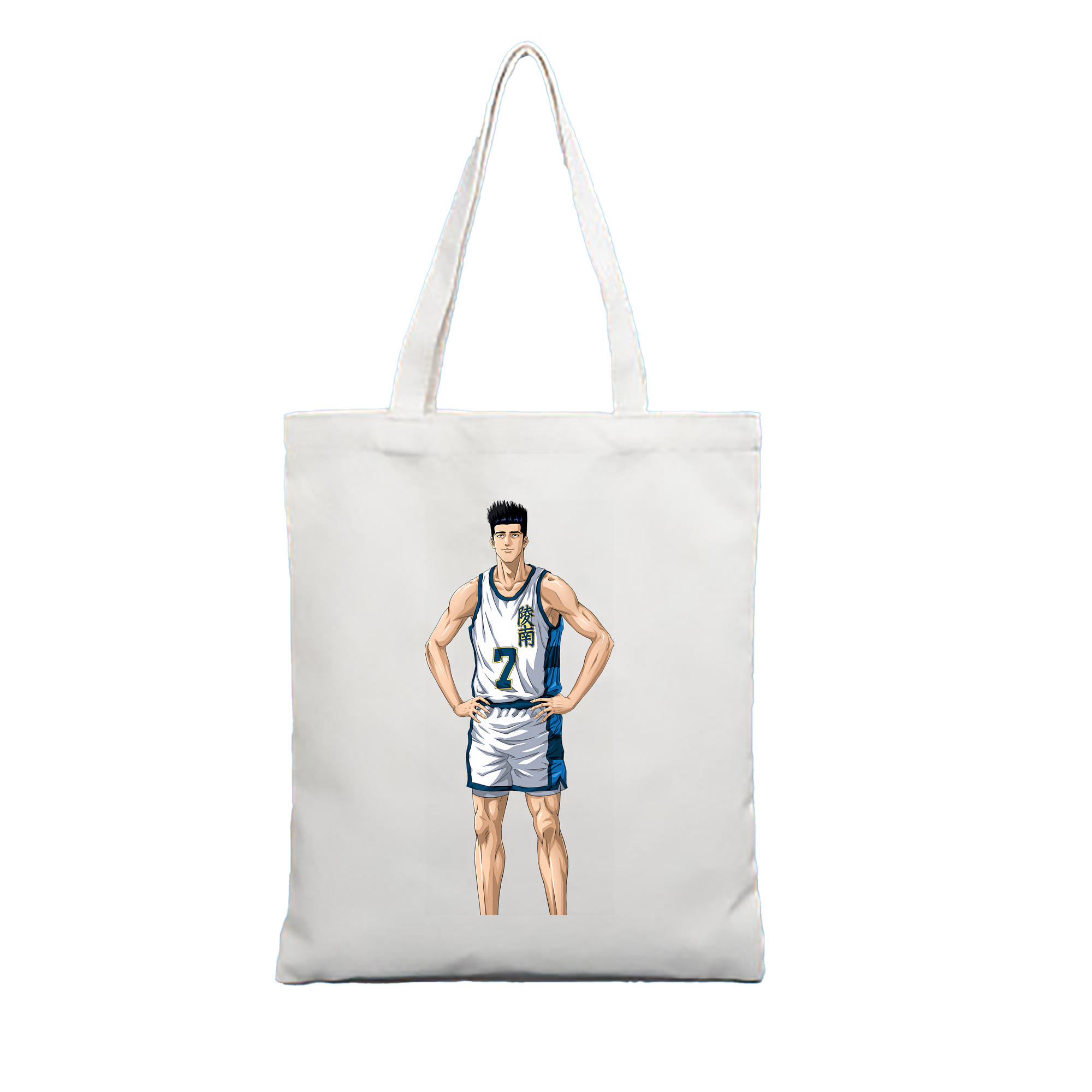 （画像用） SLAM DUNK／スラムダンク 縦型キャンバス生地手提げバッグ　トートバッグ