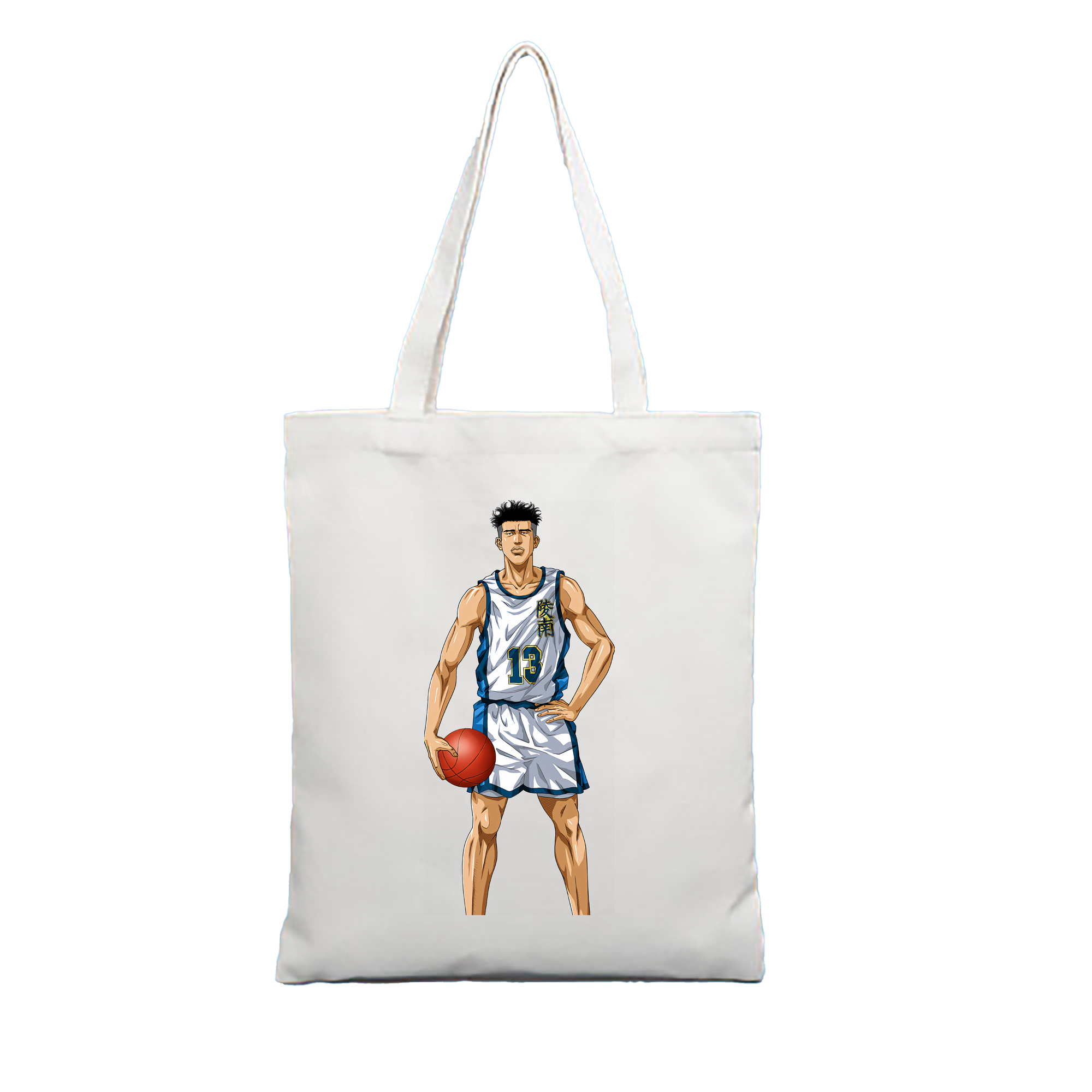（画像用） SLAM DUNK／スラムダンク 縦型キャンバス生地手提げバッグ　トートバッグ