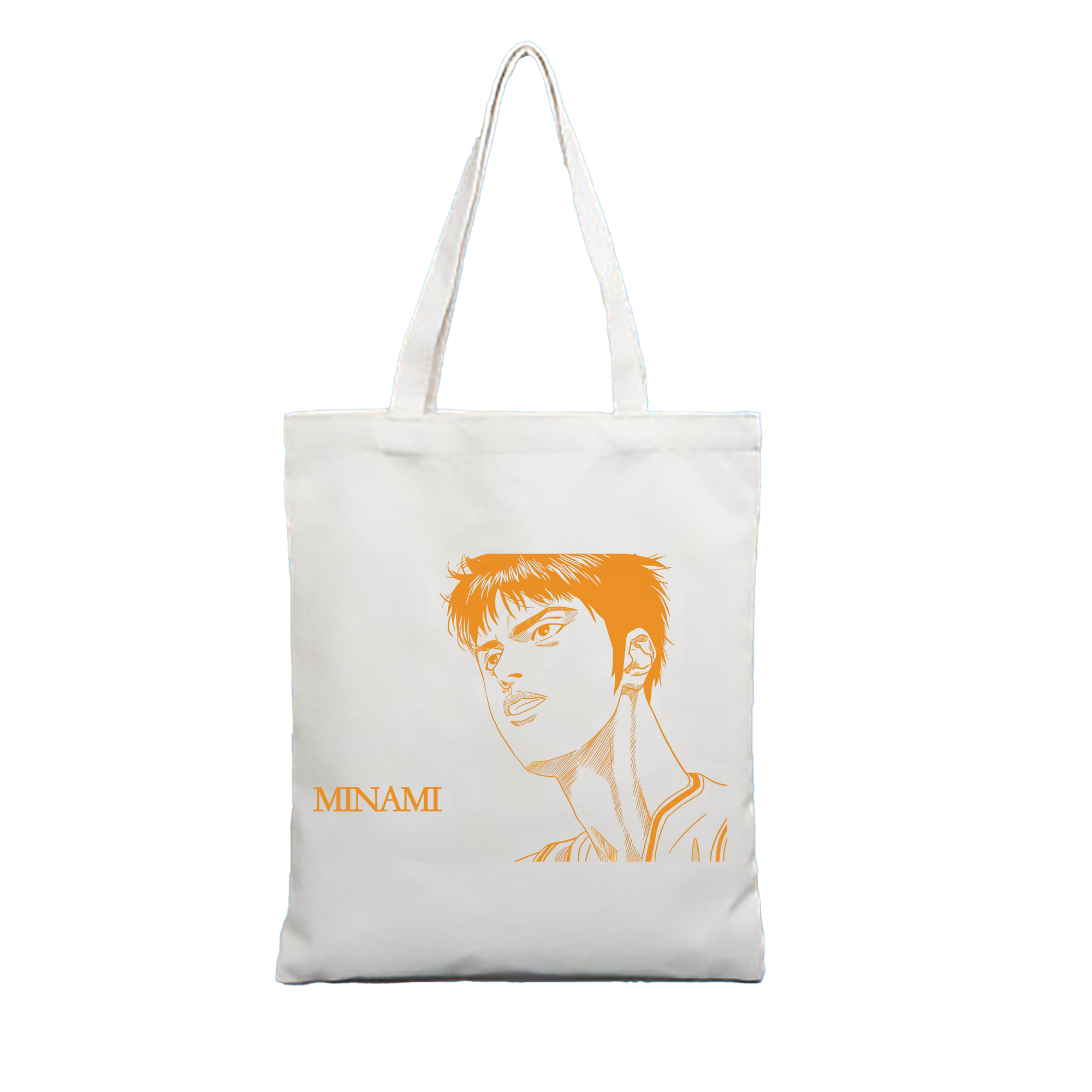 （画像用） SLAM DUNK／スラムダンク 縦型キャンバス生地手提げバッグ　トートバッグ