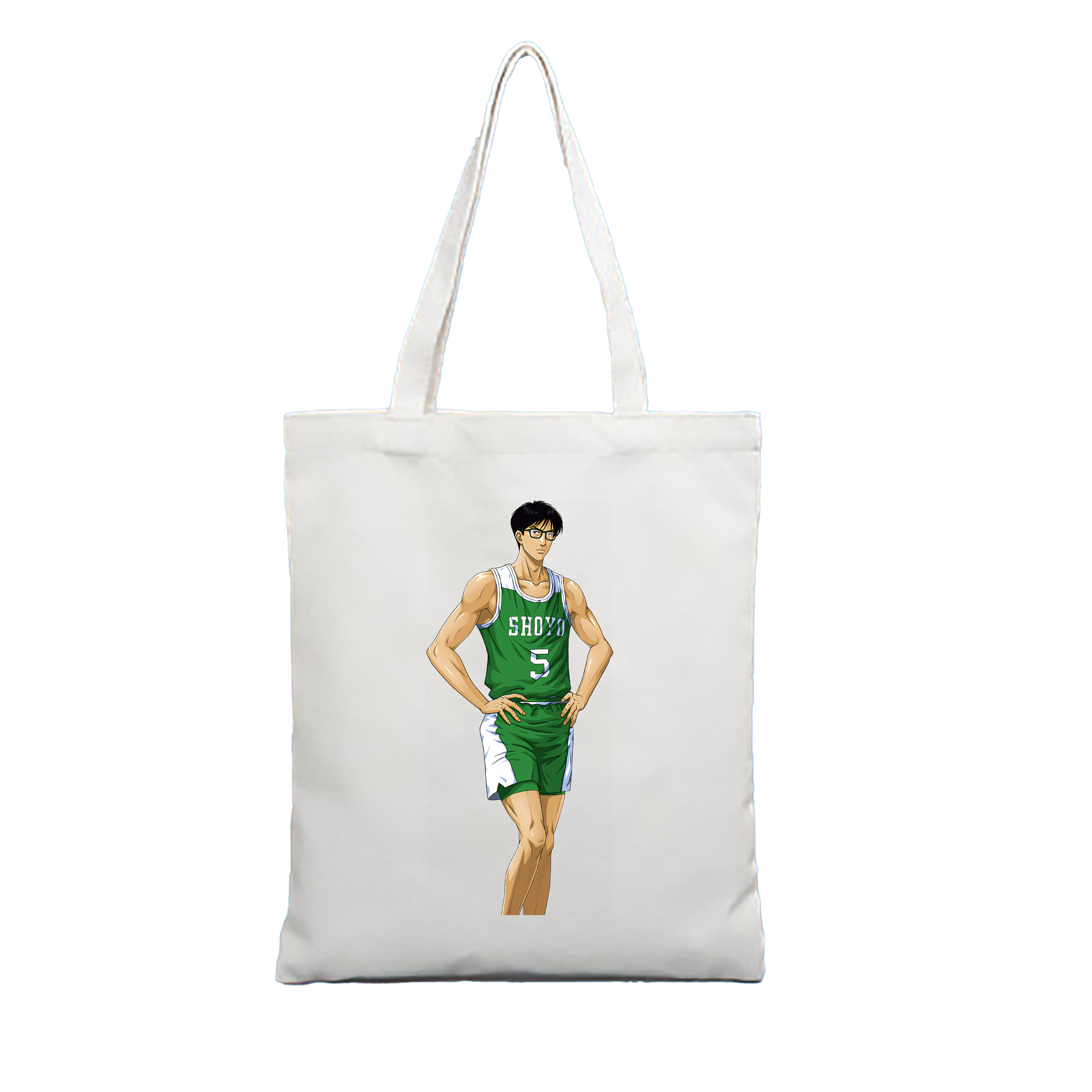 （画像用） SLAM DUNK／スラムダンク 縦型キャンバス生地手提げバッグ　トートバッグ