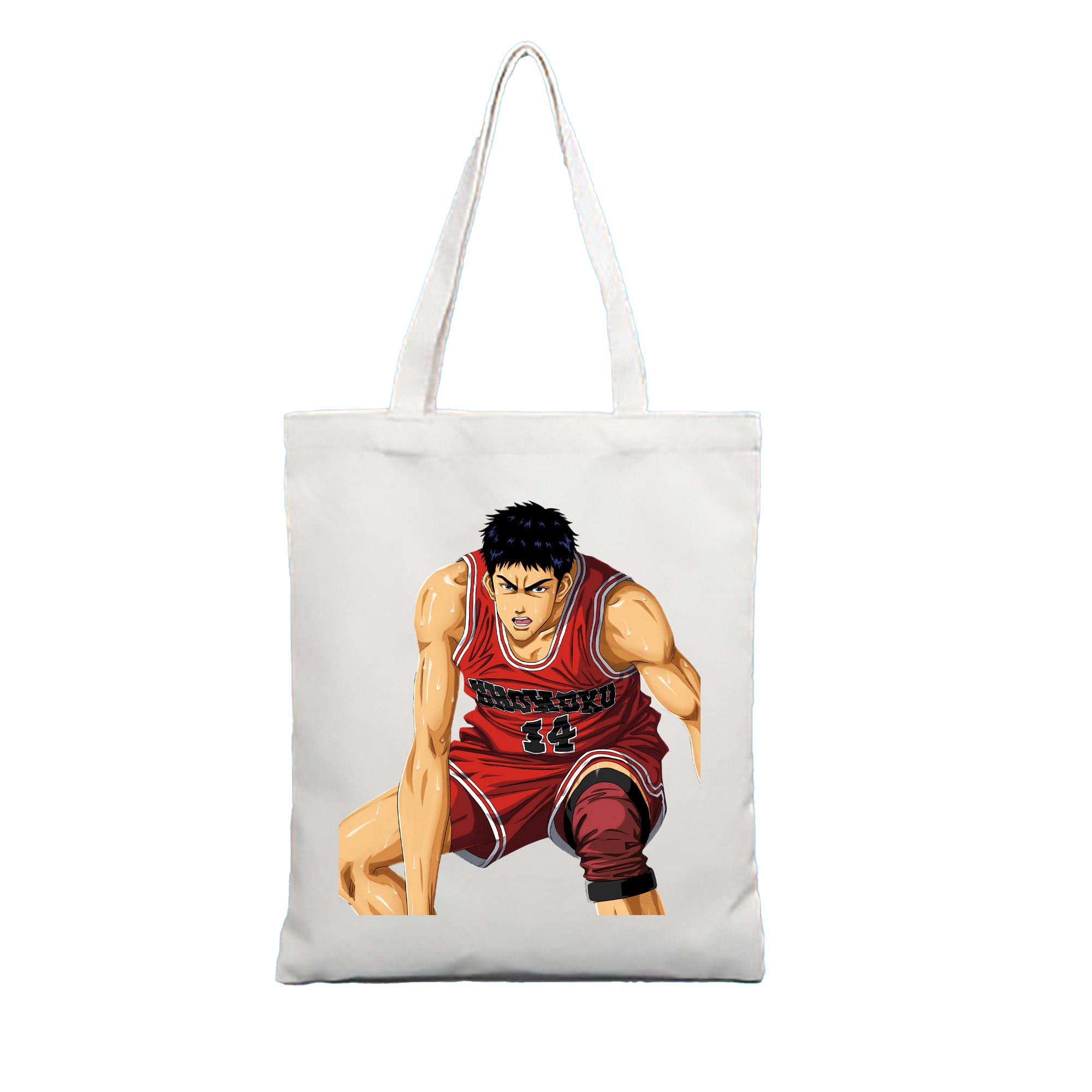 （画像用） SLAM DUNK／スラムダンク 縦型キャンバス生地手提げバッグ　トートバッグ
