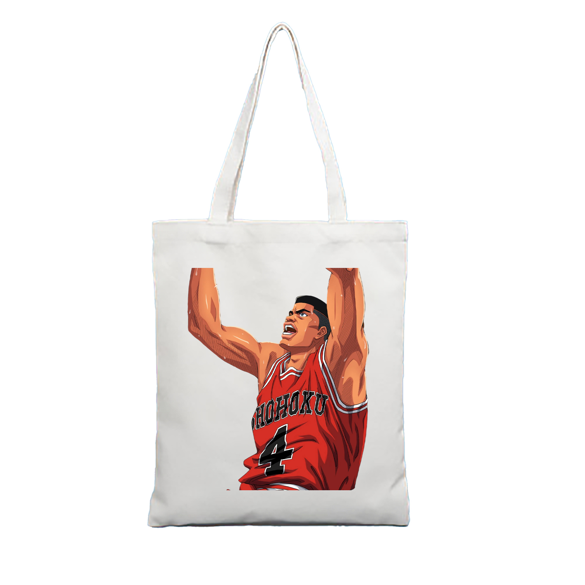 （画像用） SLAM DUNK／スラムダンク 縦型キャンバス生地手提げバッグ　トートバッグ