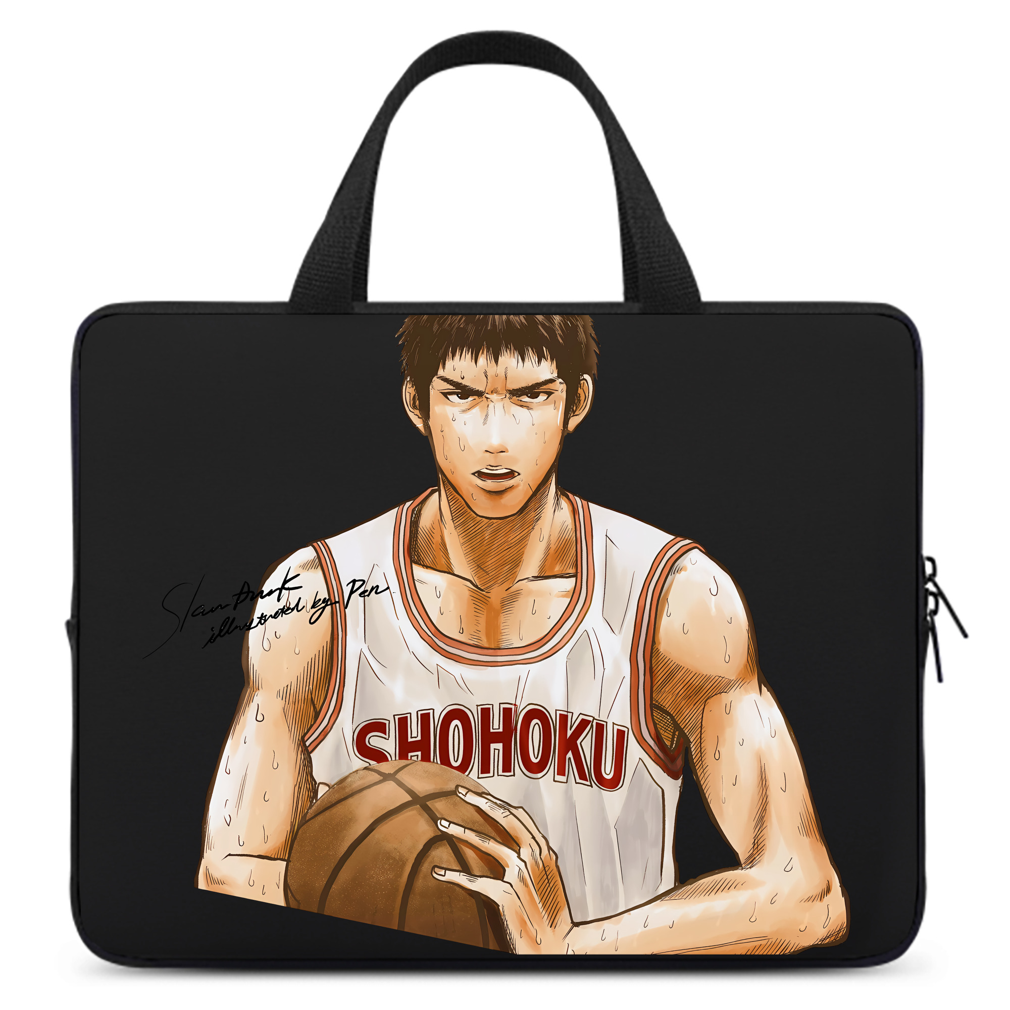 （画像用） SLAM DUNK／スラムダンク 手提げノートパソコンバッグ