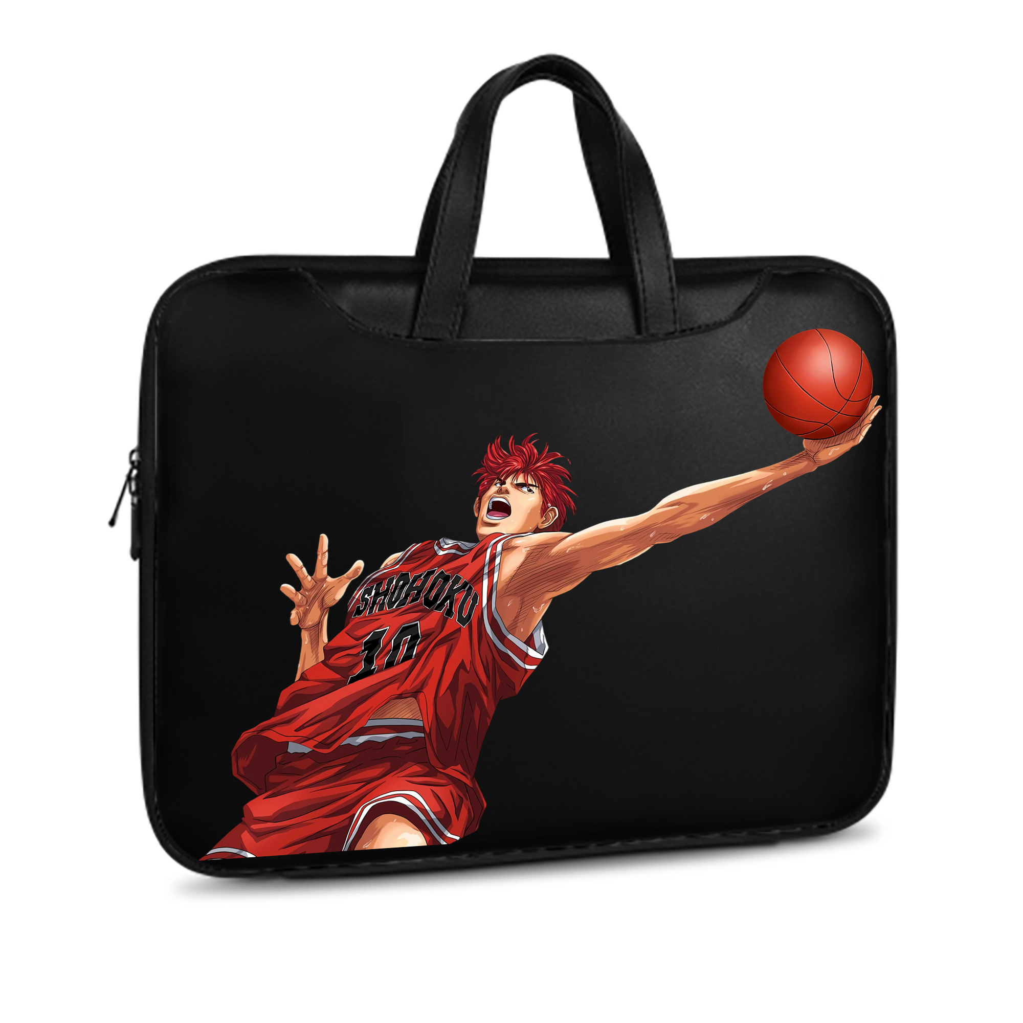 （画像用） SLAM DUNK／スラムダンク レザーラップトップバッグ　ノートパソコンケース