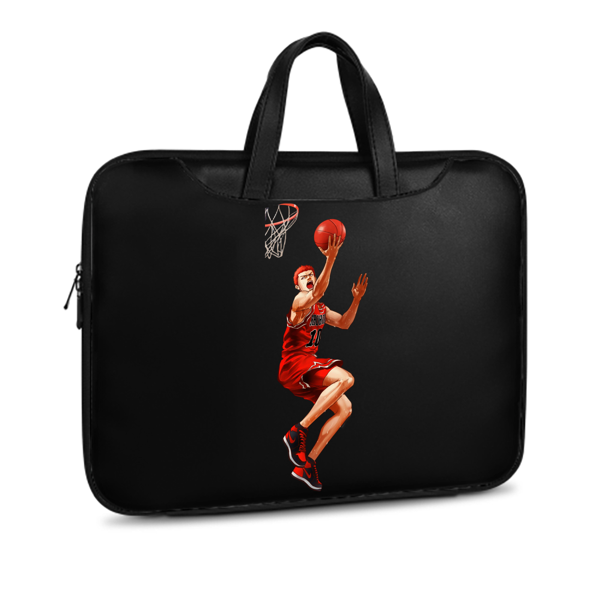 （画像用） SLAM DUNK／スラムダンク レザーラップトップバッグ　ノートパソコンケース