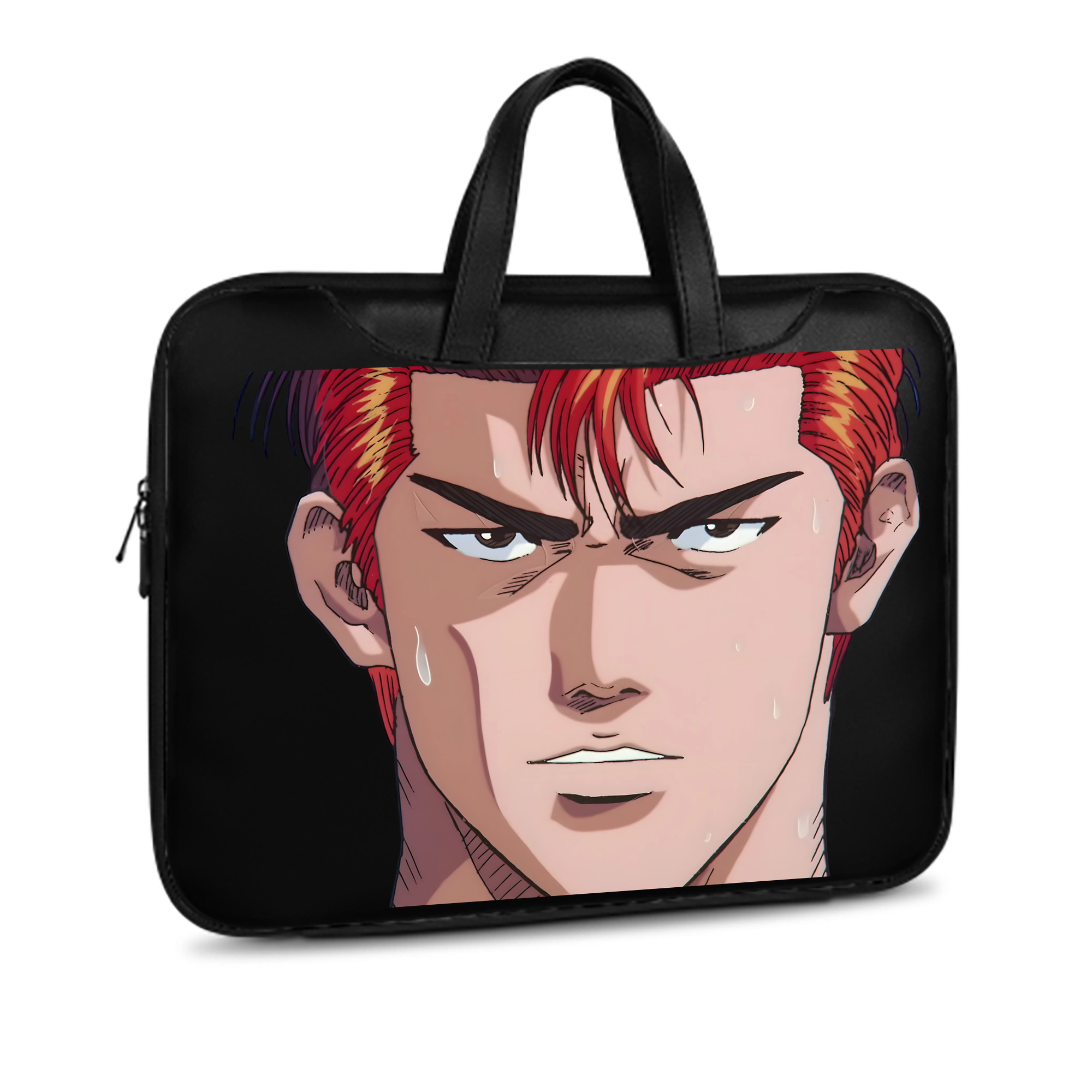 （画像用） SLAM DUNK／スラムダンク レザーラップトップバッグ　ノートパソコンケース