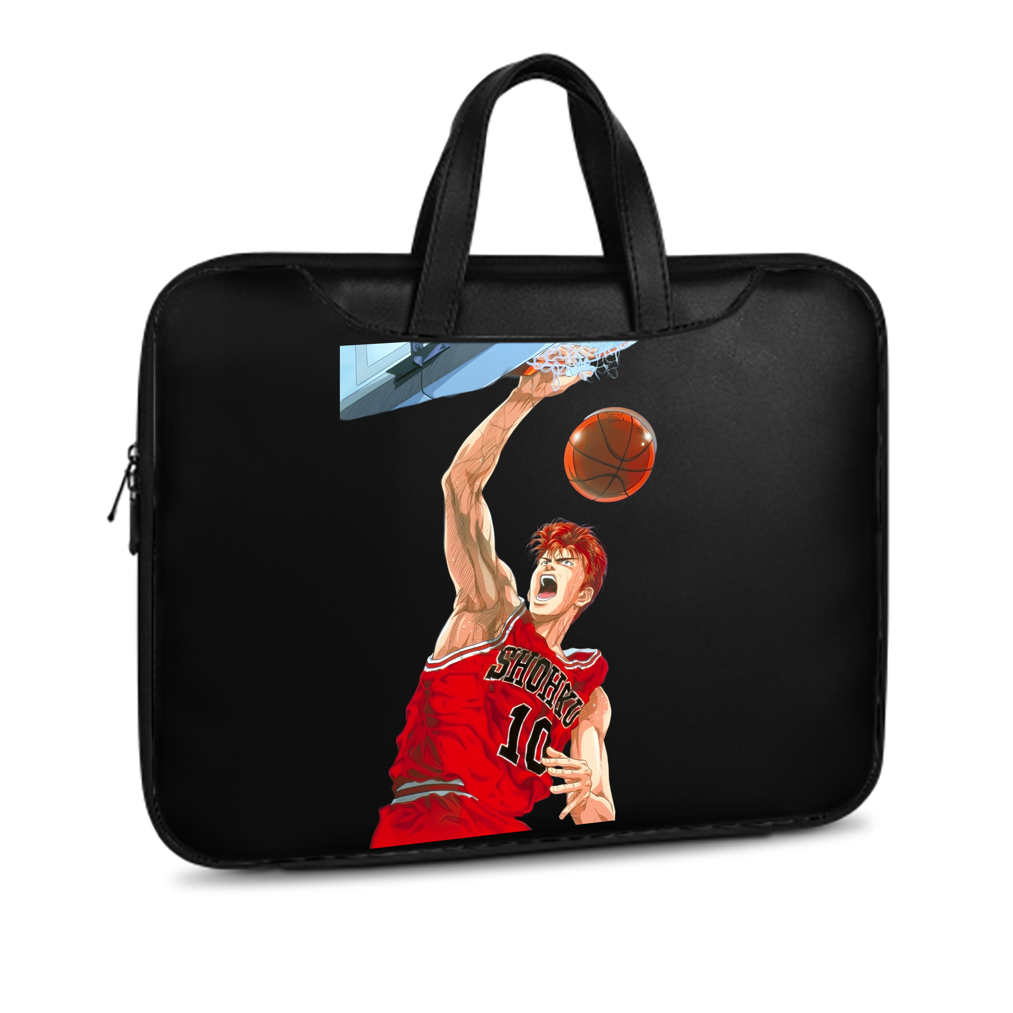 （画像用） SLAM DUNK／スラムダンク レザーラップトップバッグ　ノートパソコンケース