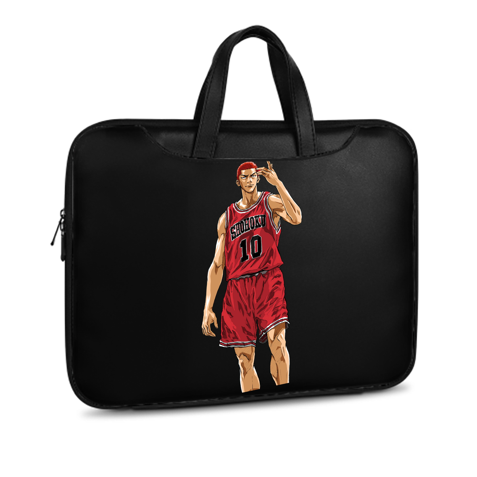 （画像用） SLAM DUNK／スラムダンク レザーラップトップバッグ　ノートパソコンケース