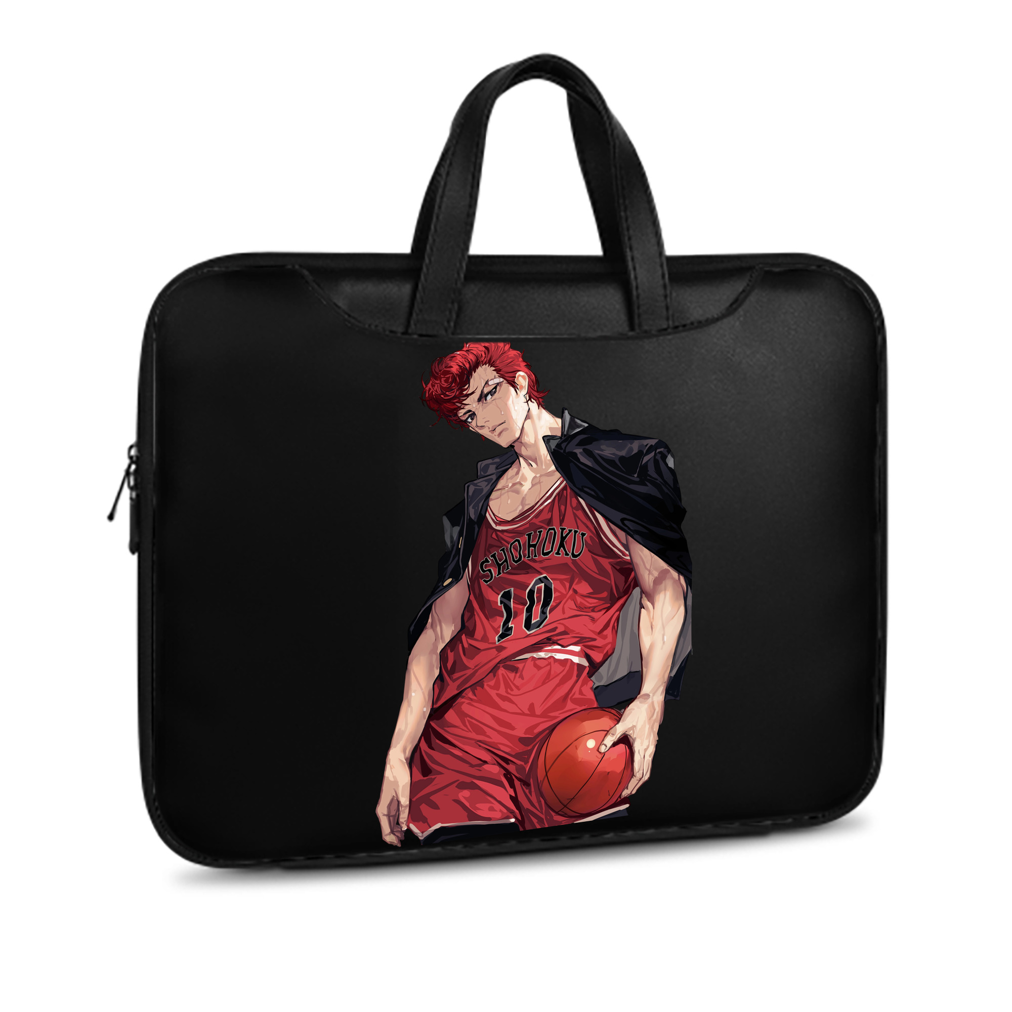 （画像用） SLAM DUNK／スラムダンク レザーラップトップバッグ　ノートパソコンケース