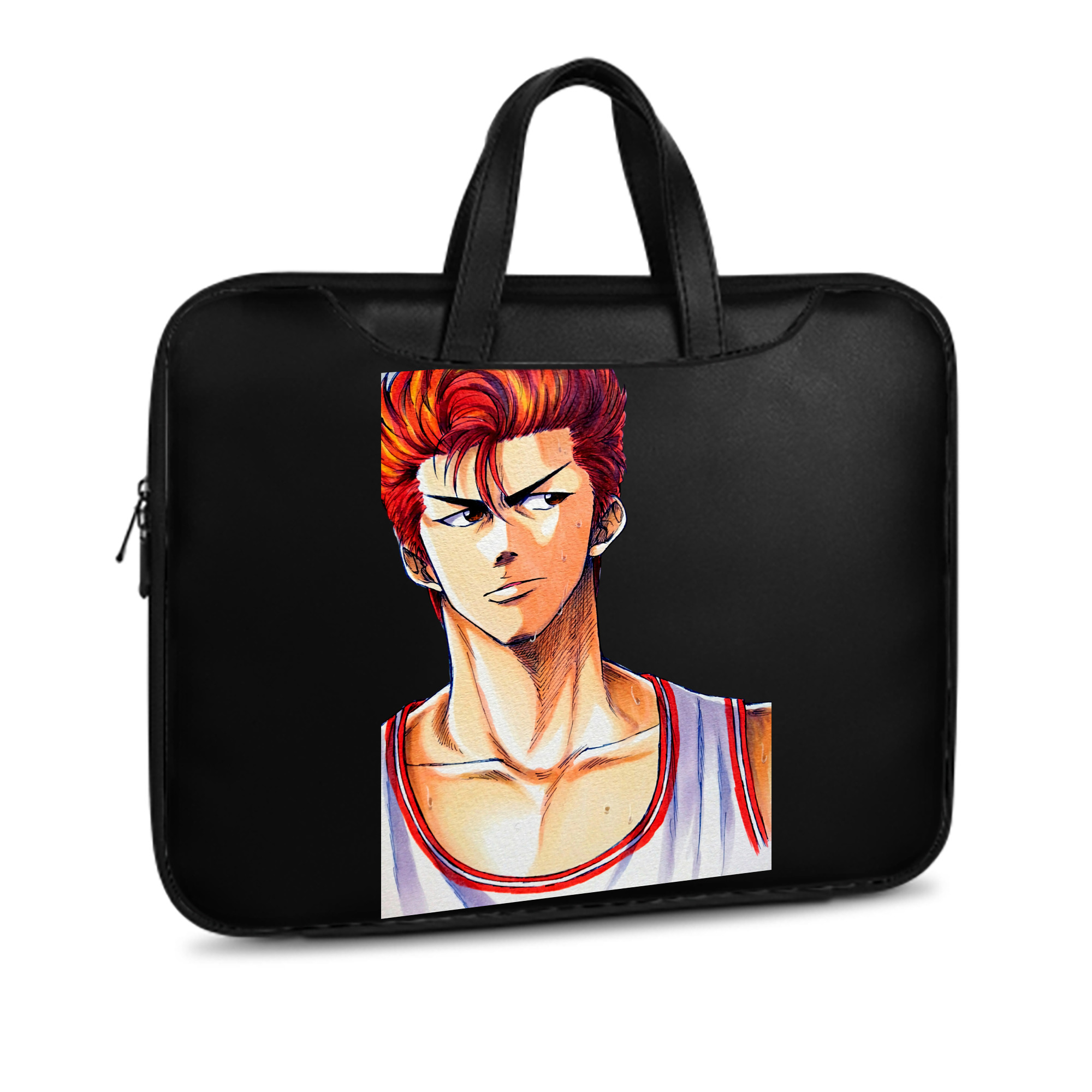 （画像用） SLAM DUNK／スラムダンク レザーラップトップバッグ　ノートパソコンケース