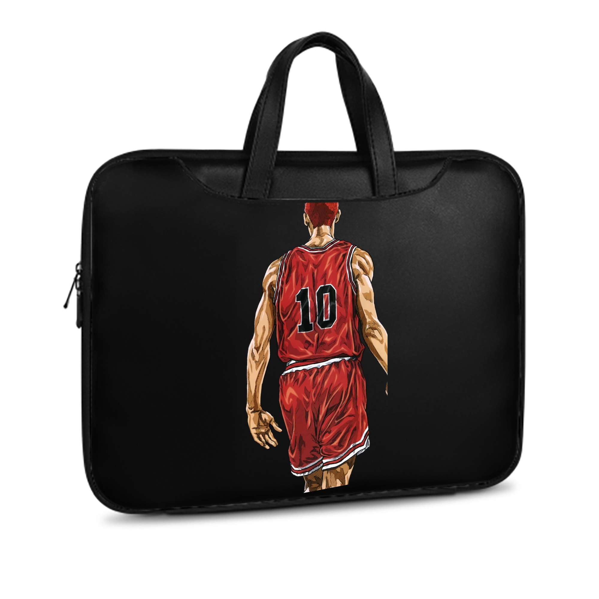 （画像用） SLAM DUNK／スラムダンク レザーラップトップバッグ　ノートパソコンケース