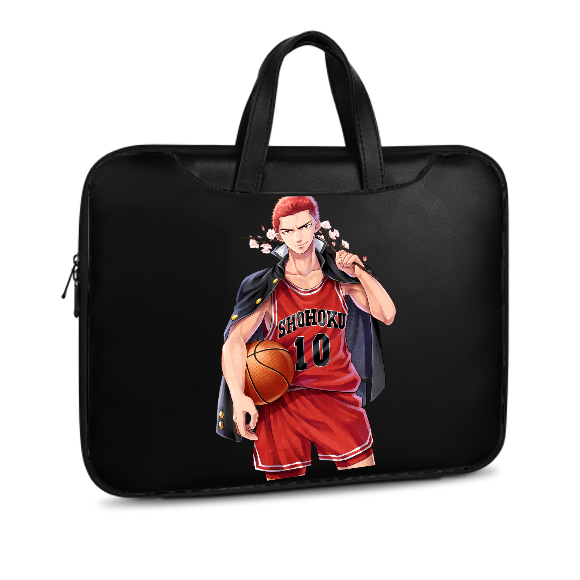 （画像用） SLAM DUNK／スラムダンク レザーラップトップバッグ　ノートパソコンケース