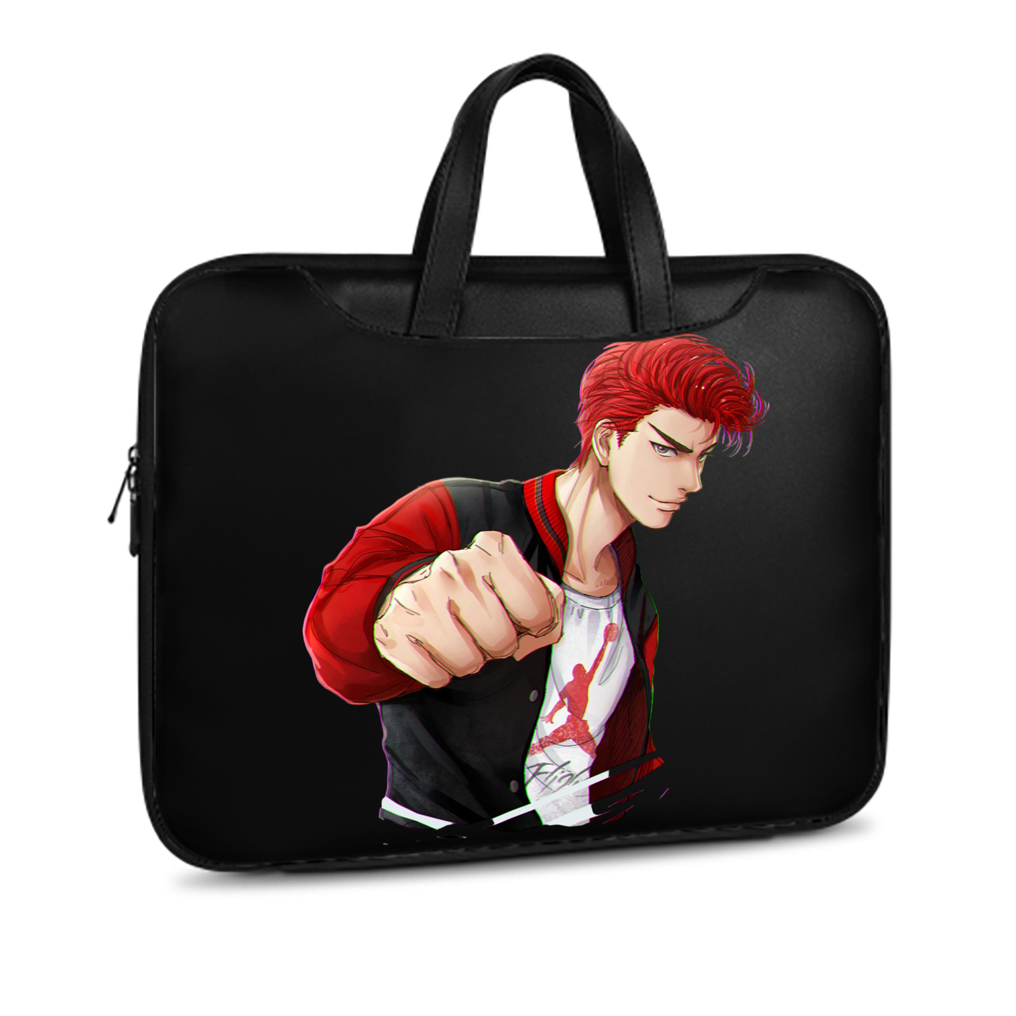 （画像用） SLAM DUNK／スラムダンク レザーラップトップバッグ　ノートパソコンケース