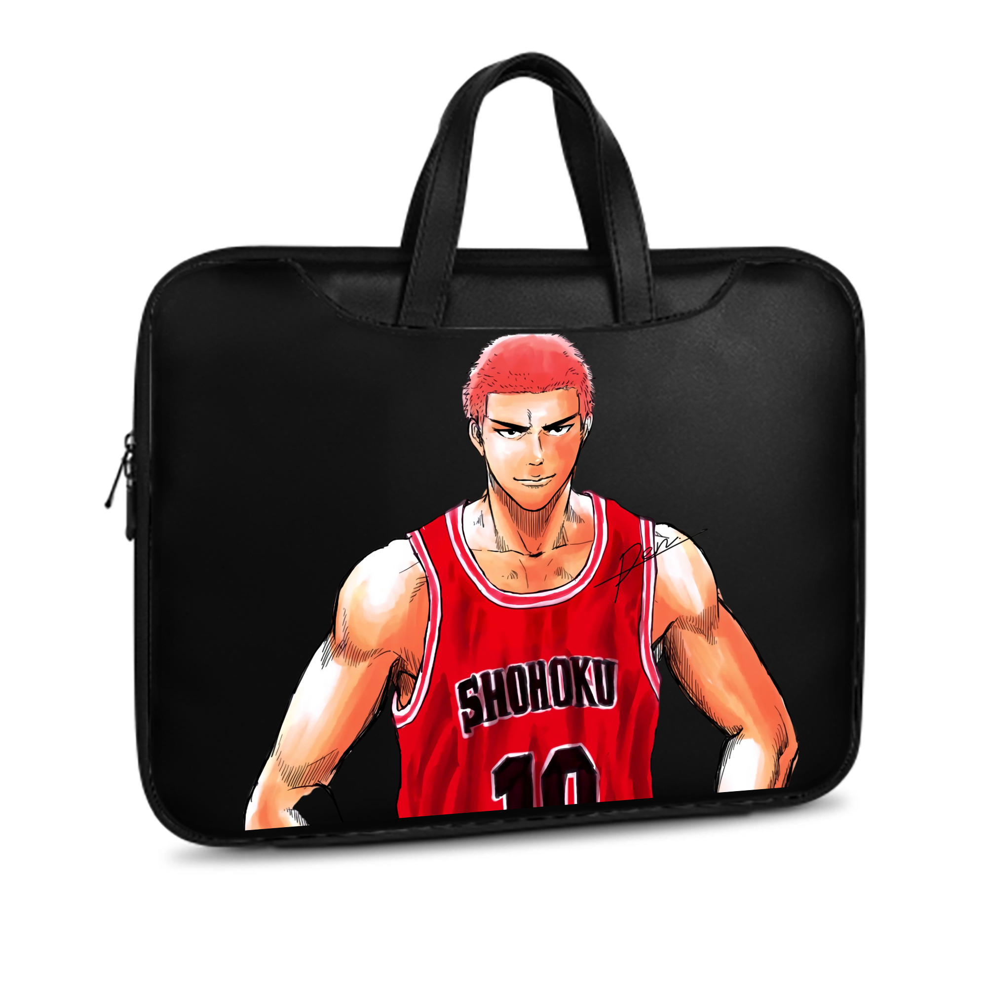 （画像用） SLAM DUNK／スラムダンク レザーラップトップバッグ　ノートパソコンケース