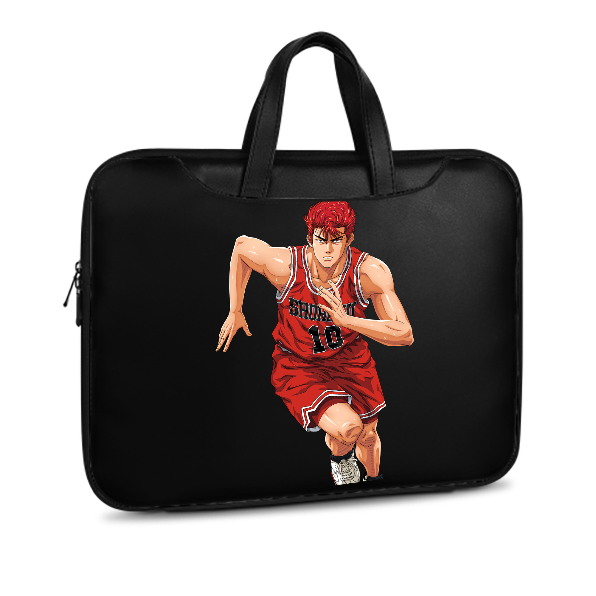 （画像用） SLAM DUNK／スラムダンク レザーラップトップバッグ　ノートパソコンケース