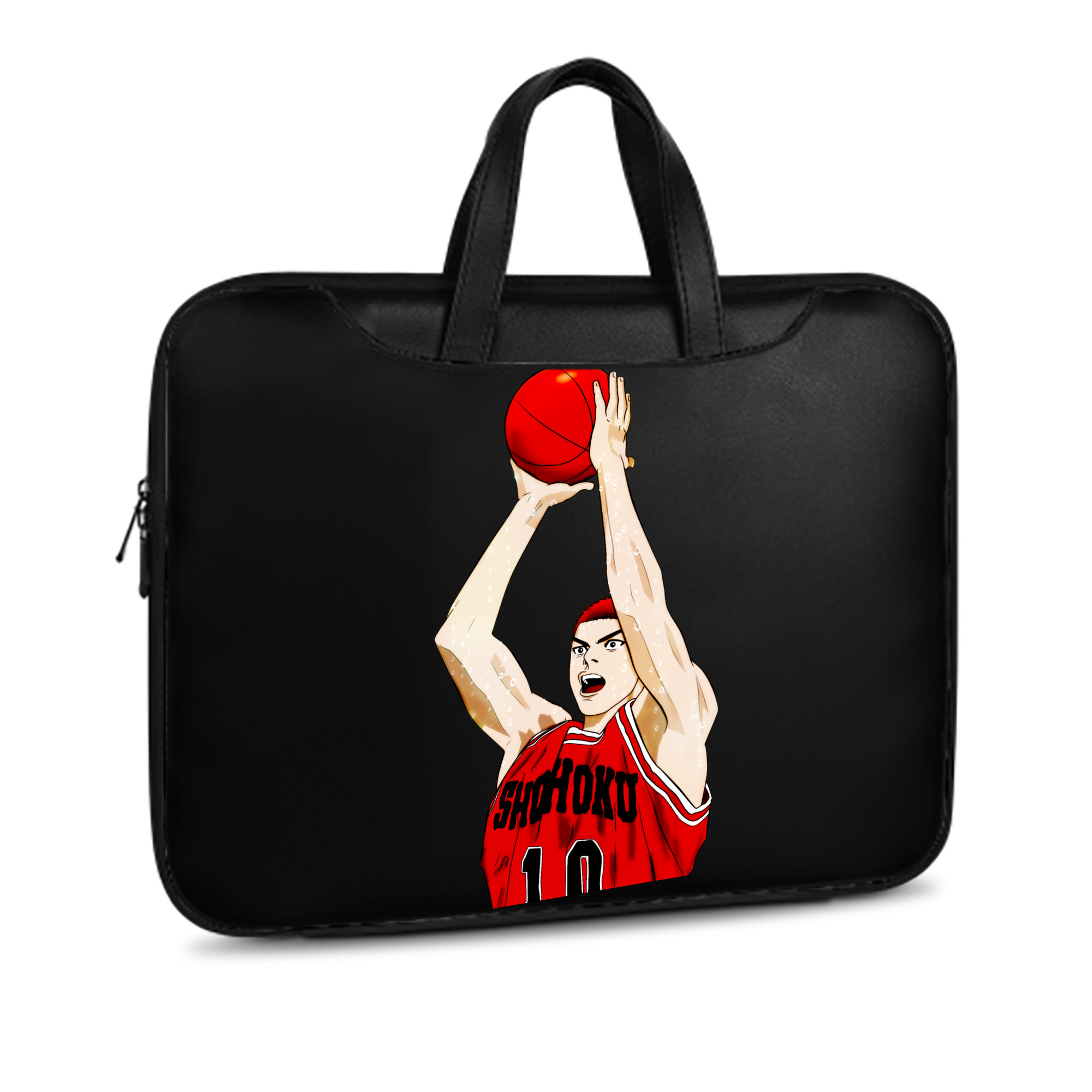 （画像用） SLAM DUNK／スラムダンク レザーラップトップバッグ　ノートパソコンケース