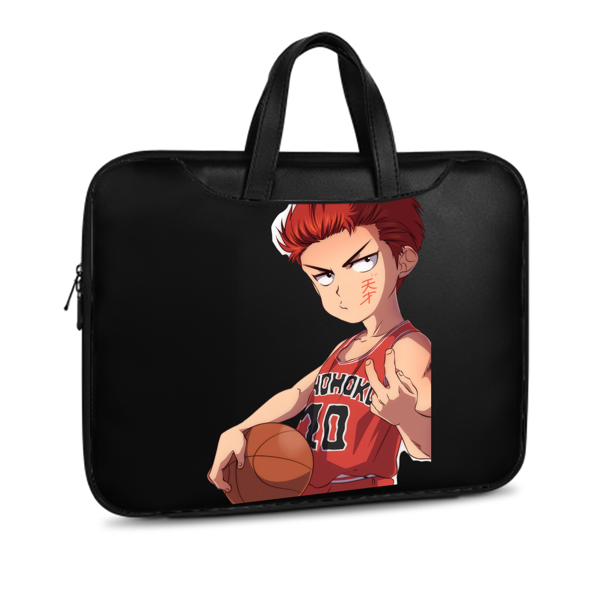 （画像用） SLAM DUNK／スラムダンク レザーラップトップバッグ　ノートパソコンケース