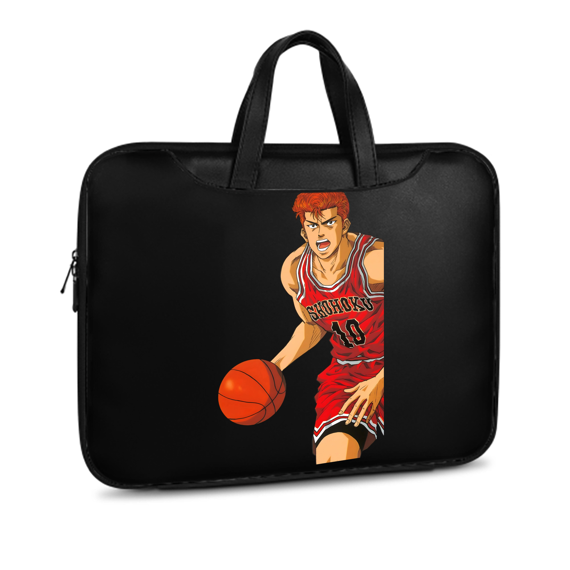 （画像用） SLAM DUNK／スラムダンク レザーラップトップバッグ　ノートパソコンケース