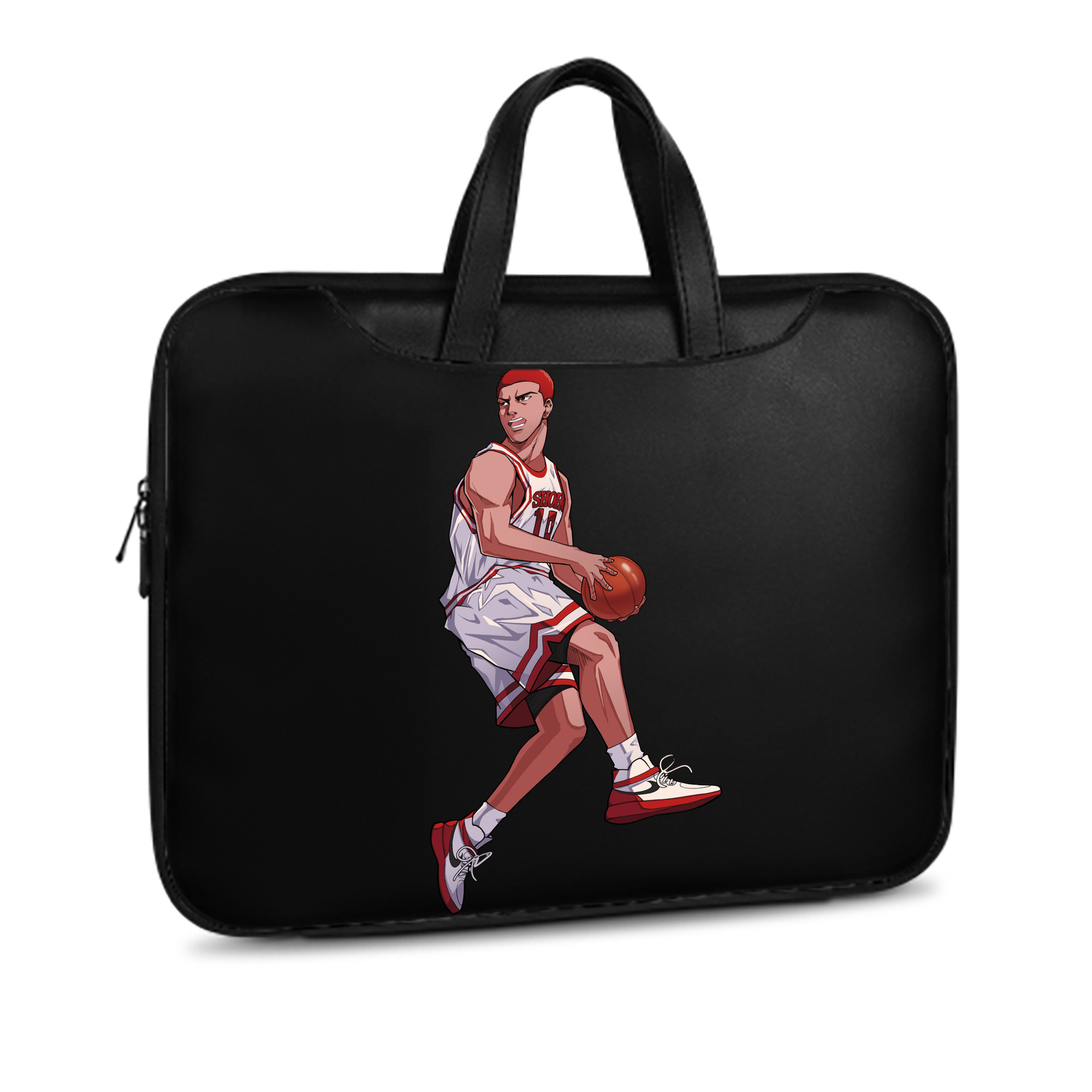 （画像用） SLAM DUNK／スラムダンク レザーラップトップバッグ　ノートパソコンケース