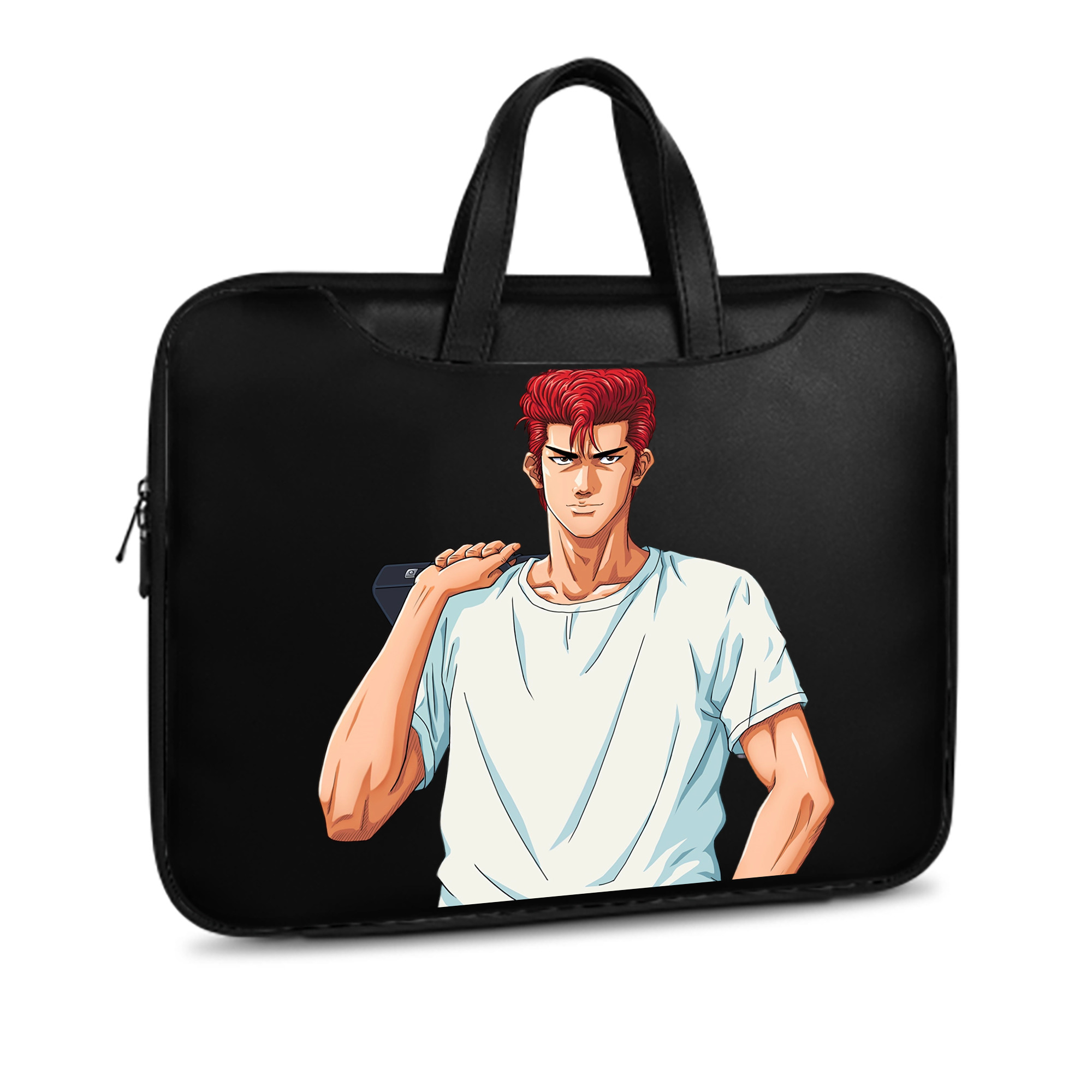 （画像用） SLAM DUNK／スラムダンク レザーラップトップバッグ　ノートパソコンケース