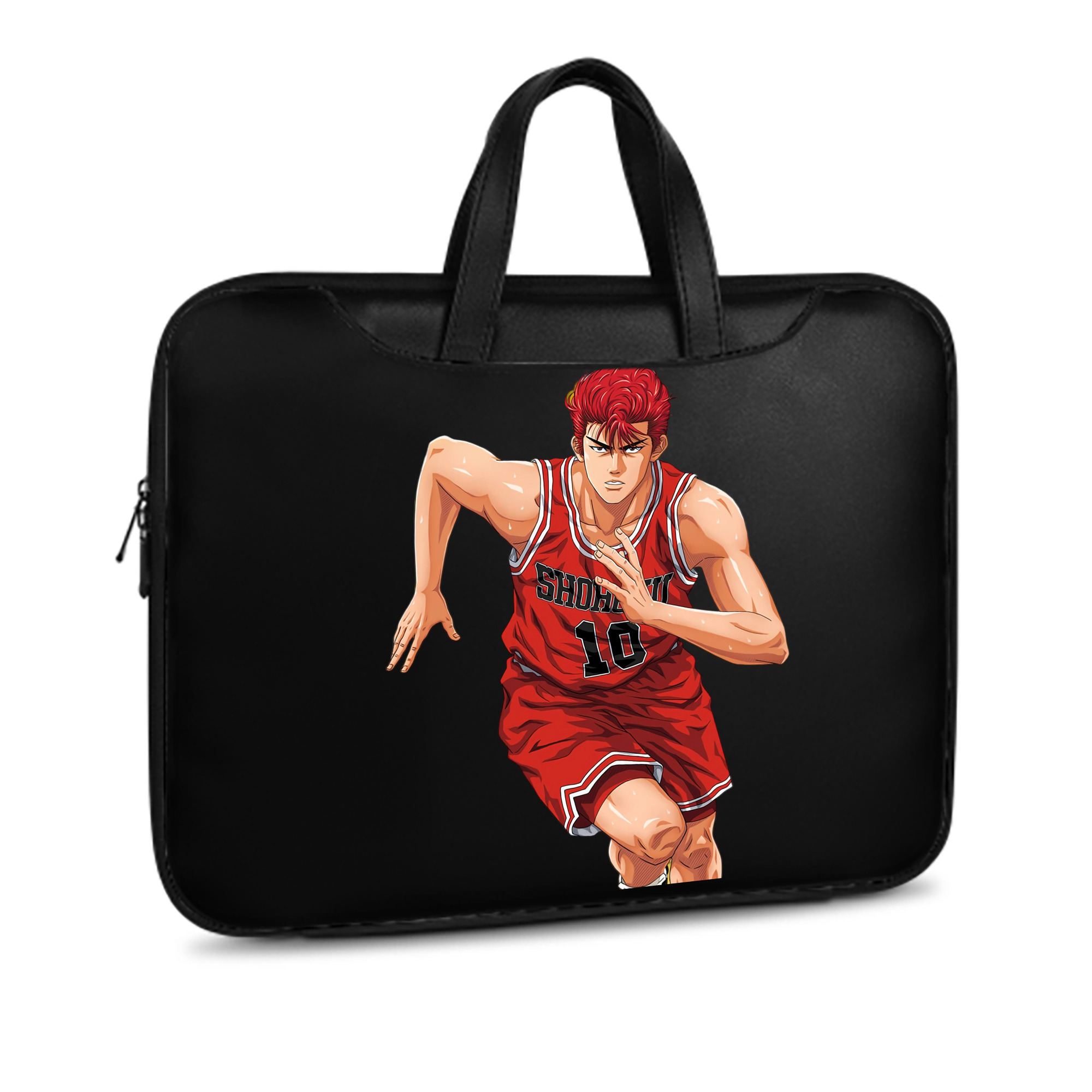 （画像用） SLAM DUNK／スラムダンク レザーラップトップバッグ　ノートパソコンケース