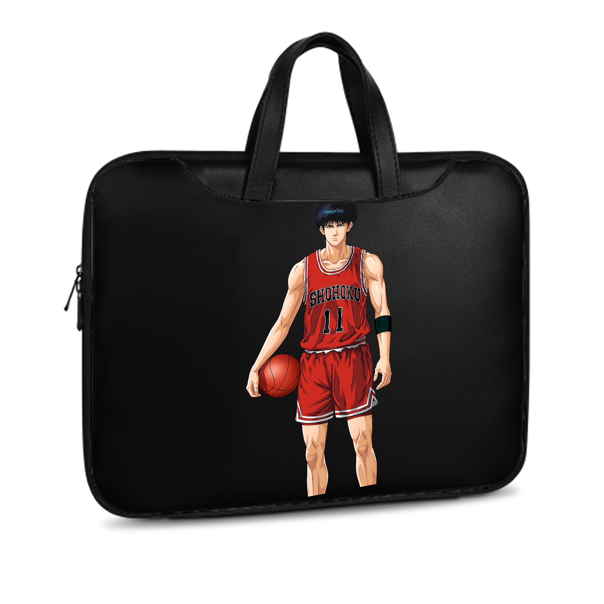 （画像用） SLAM DUNK／スラムダンク レザーラップトップバッグ　ノートパソコンケース