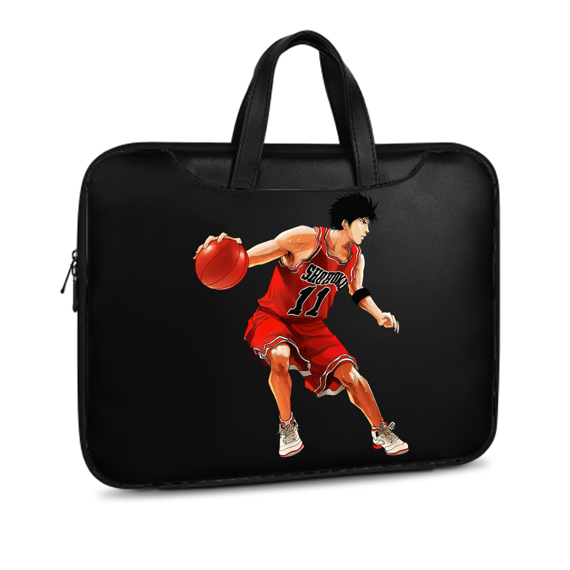 （画像用） SLAM DUNK／スラムダンク レザーラップトップバッグ　ノートパソコンケース