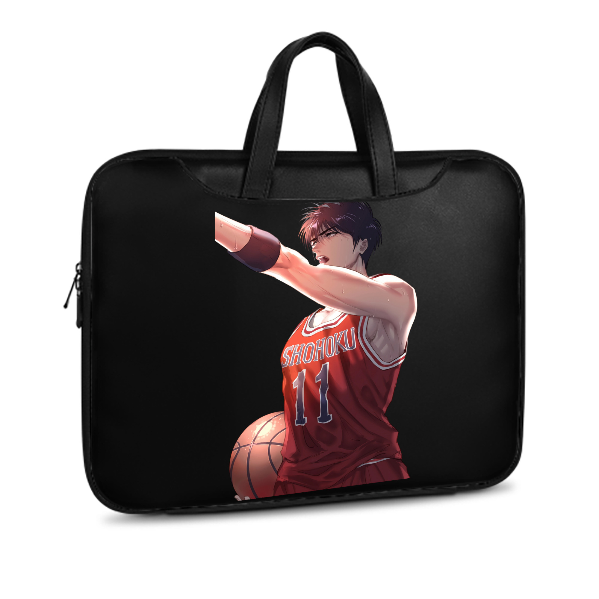 （画像用） SLAM DUNK／スラムダンク レザーラップトップバッグ　ノートパソコンケース