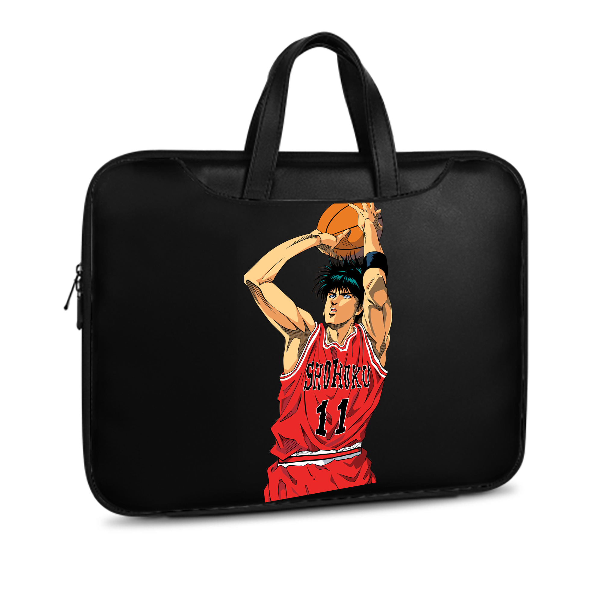 （画像用） SLAM DUNK／スラムダンク レザーラップトップバッグ　ノートパソコンケース