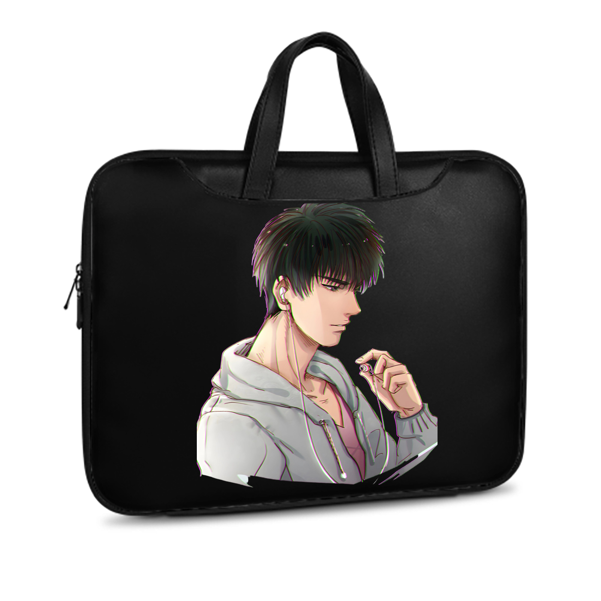 （画像用） SLAM DUNK／スラムダンク レザーラップトップバッグ　ノートパソコンケース