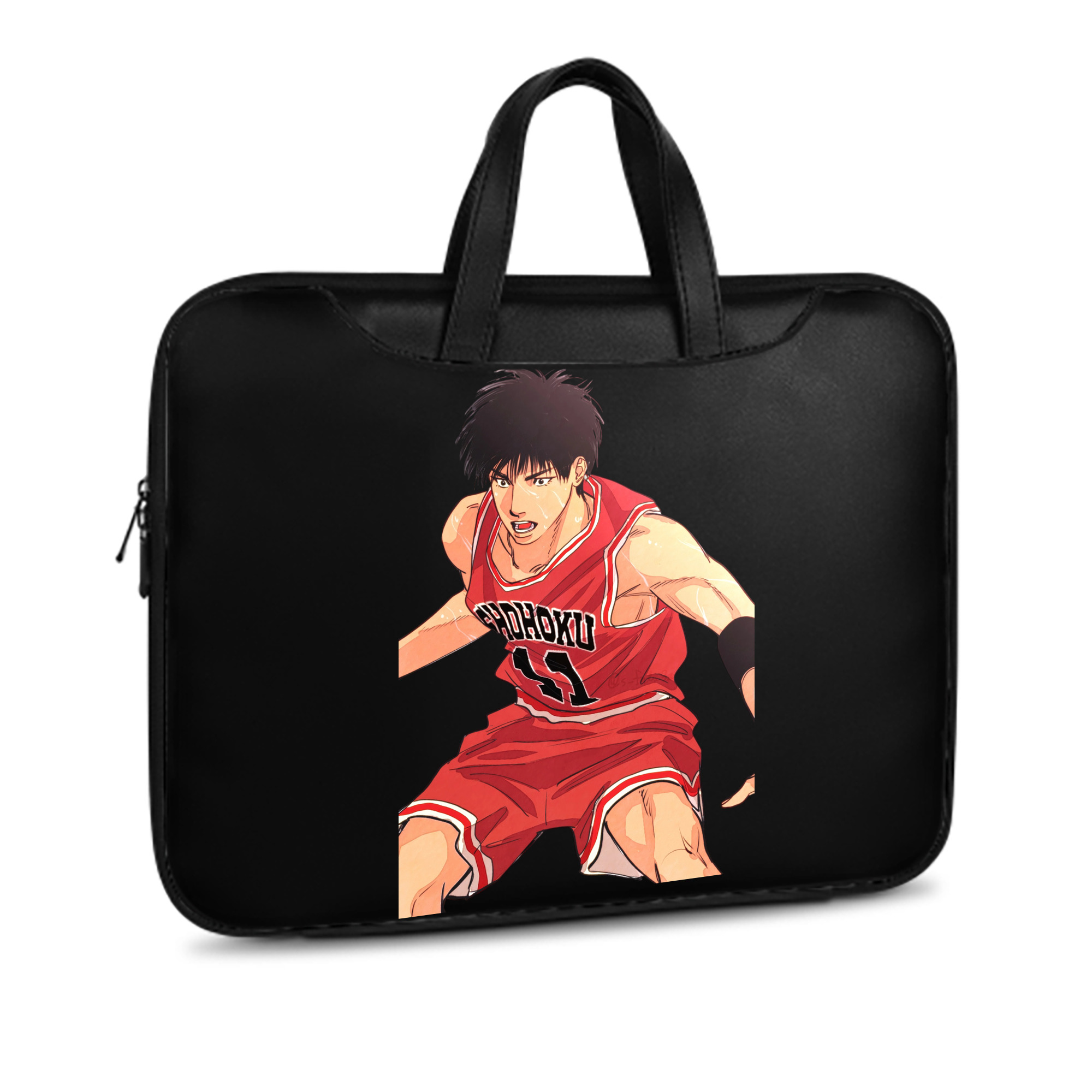 （画像用） SLAM DUNK／スラムダンク レザーラップトップバッグ　ノートパソコンケース