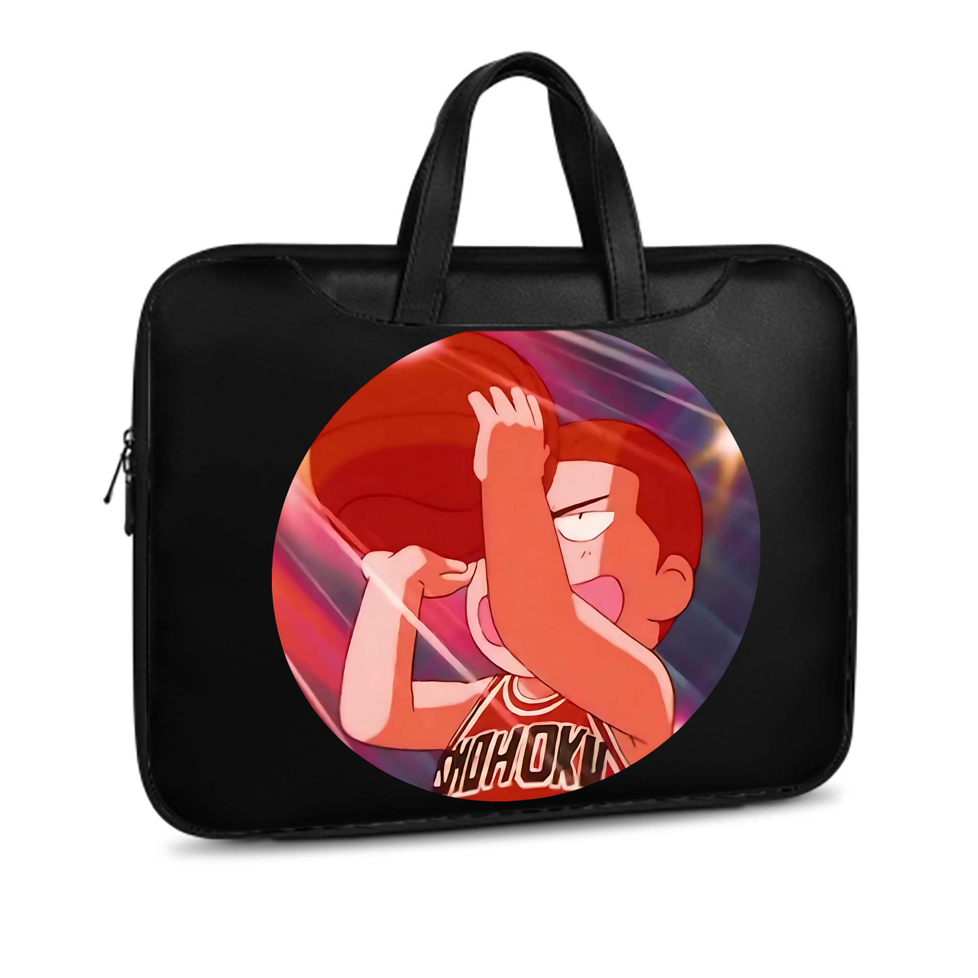 （画像用） SLAM DUNK／スラムダンク レザーラップトップバッグ　ノートパソコンケース