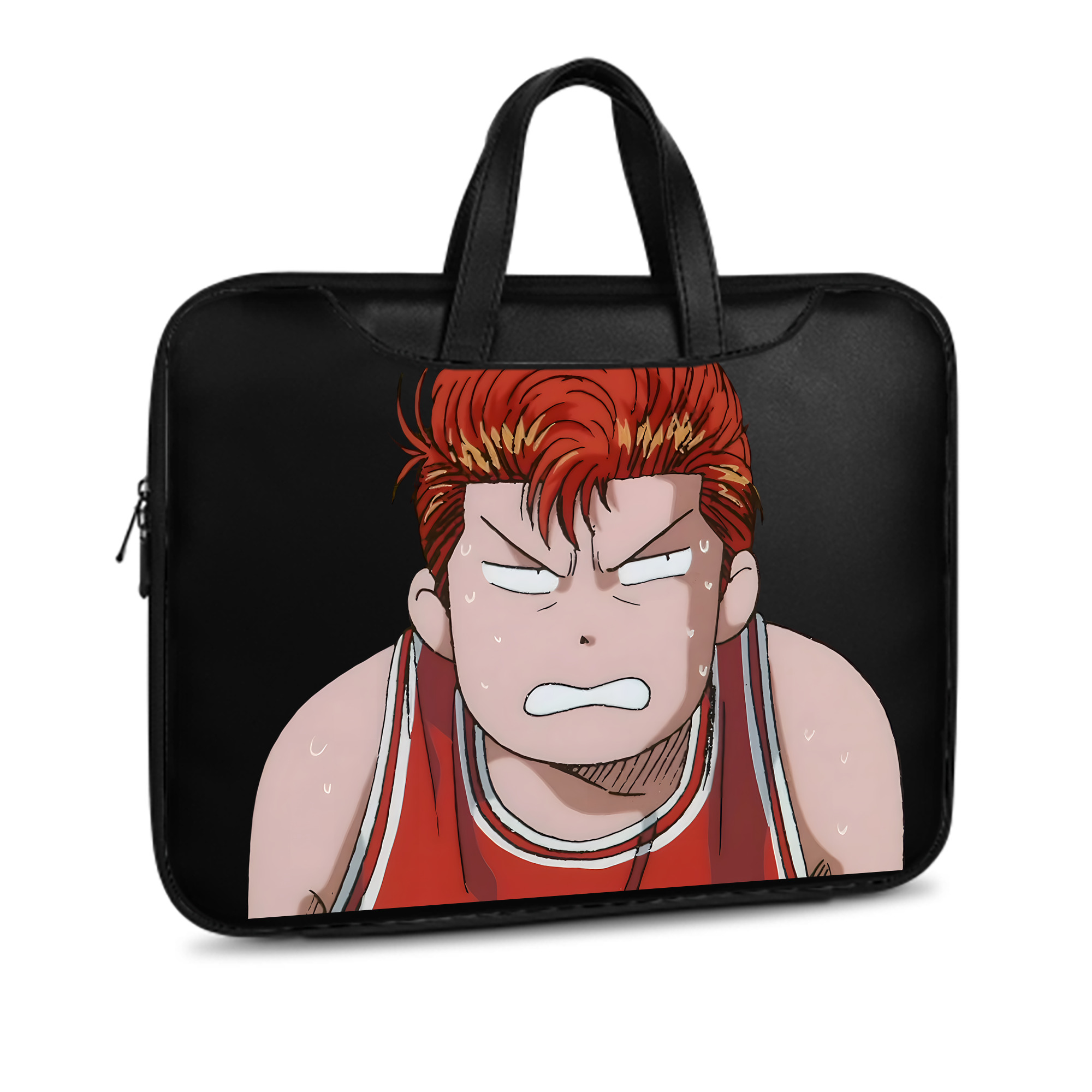 （画像用） SLAM DUNK／スラムダンク レザーラップトップバッグ　ノートパソコンケース