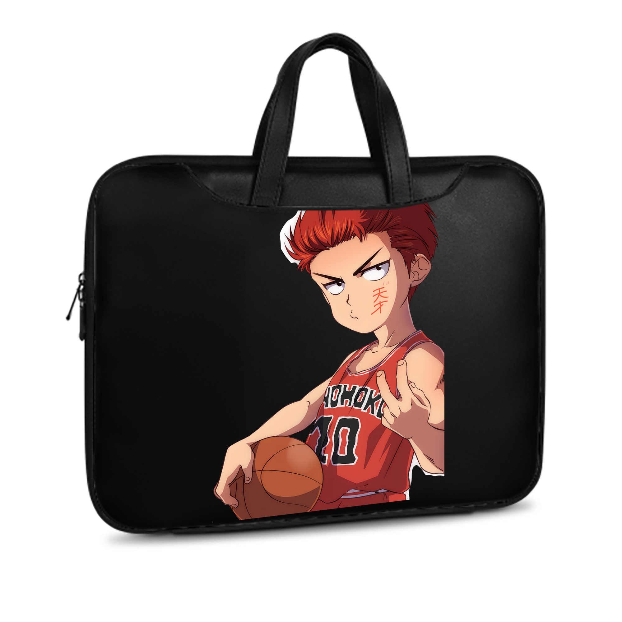 （画像用） SLAM DUNK／スラムダンク レザーラップトップバッグ　ノートパソコンケース