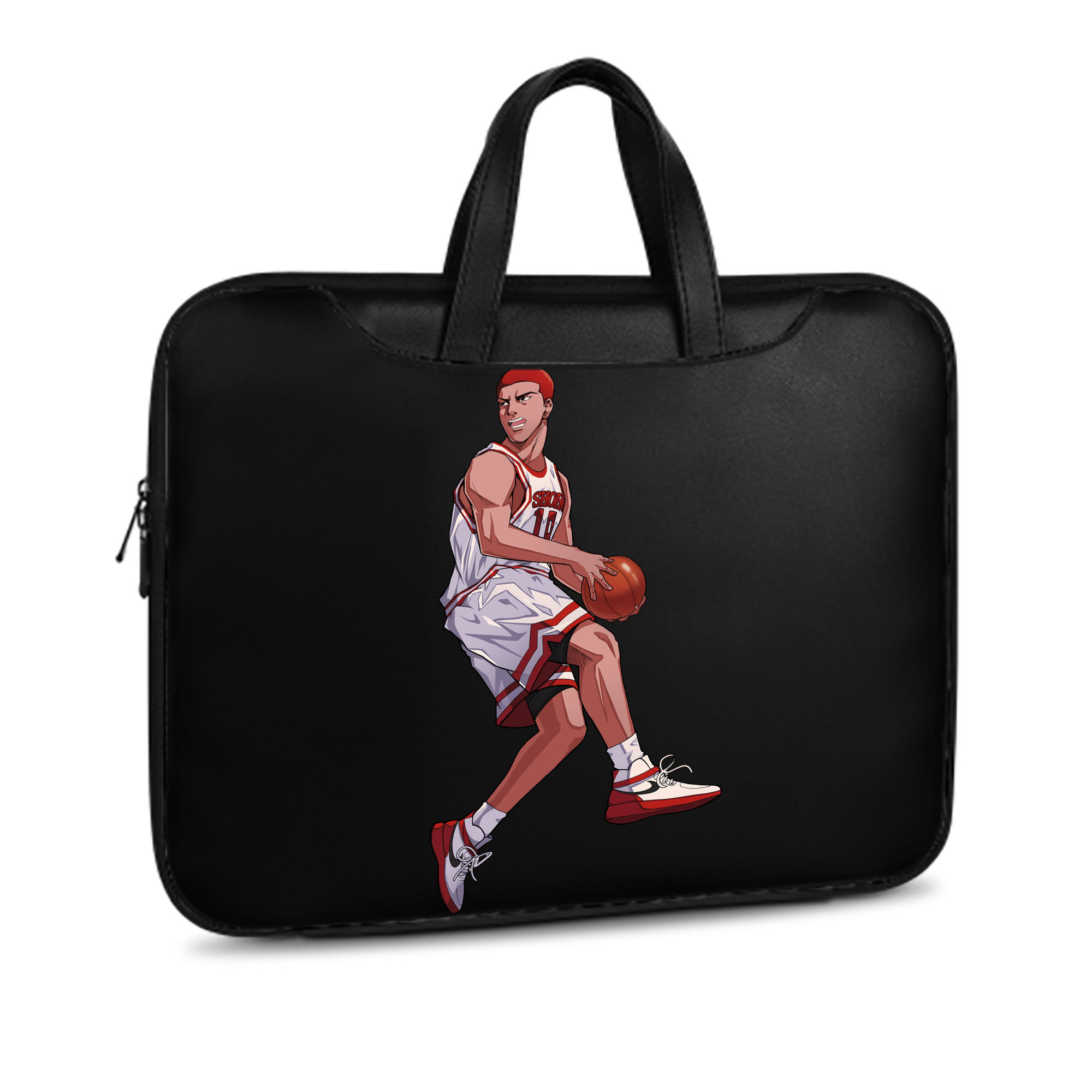 （画像用） SLAM DUNK／スラムダンク レザーラップトップバッグ　ノートパソコンケース