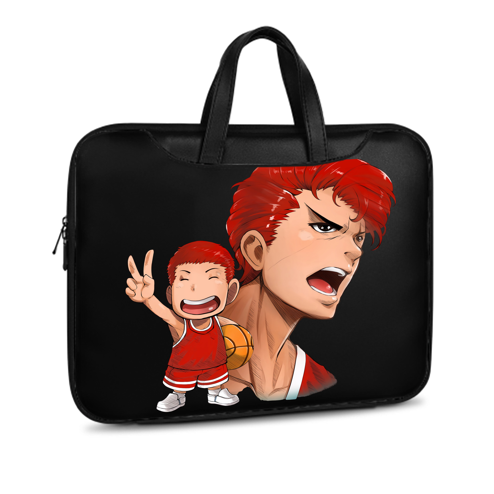 （画像用） SLAM DUNK／スラムダンク レザーラップトップバッグ　ノートパソコンケース