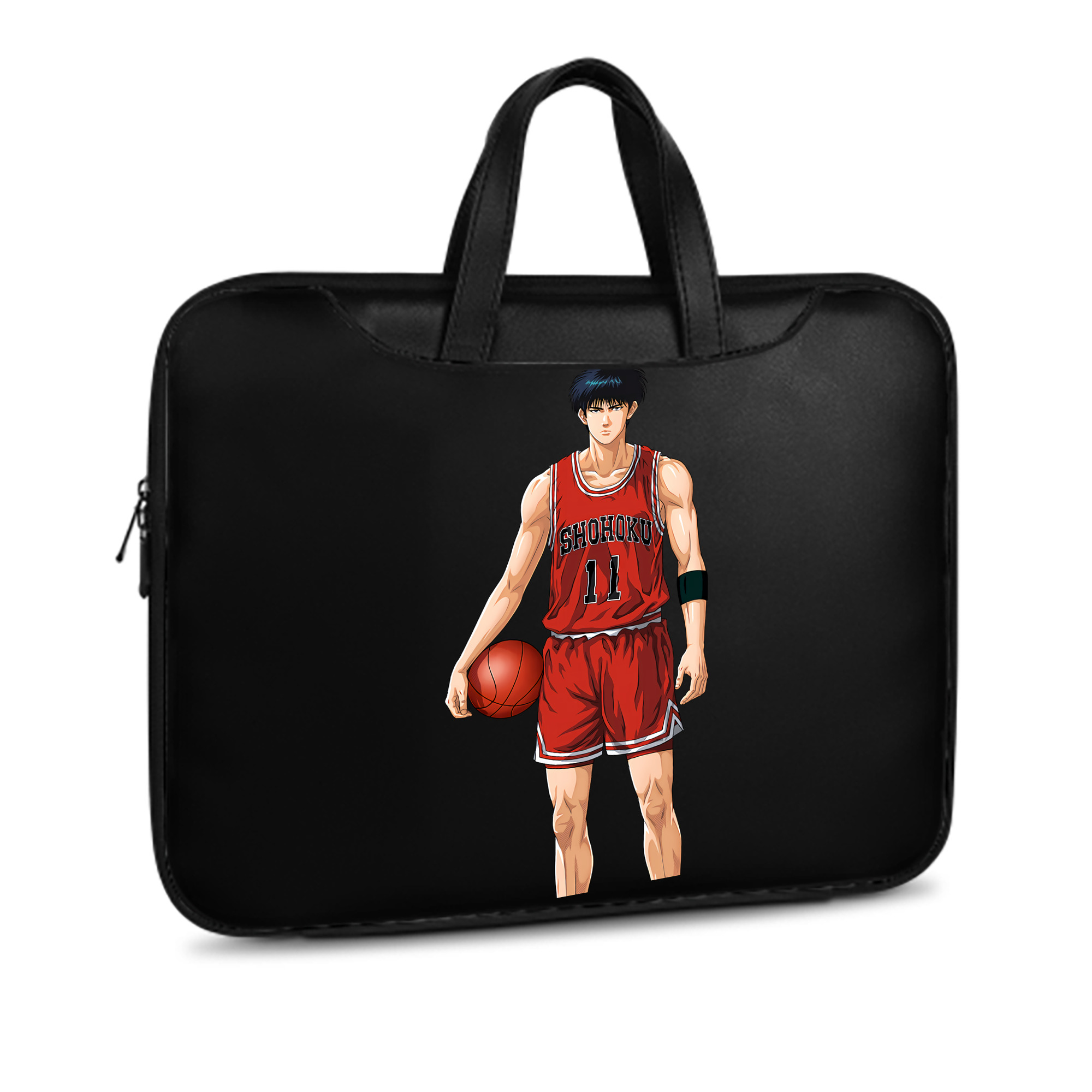 （画像用） SLAM DUNK／スラムダンク レザーラップトップバッグ　ノートパソコンケース
